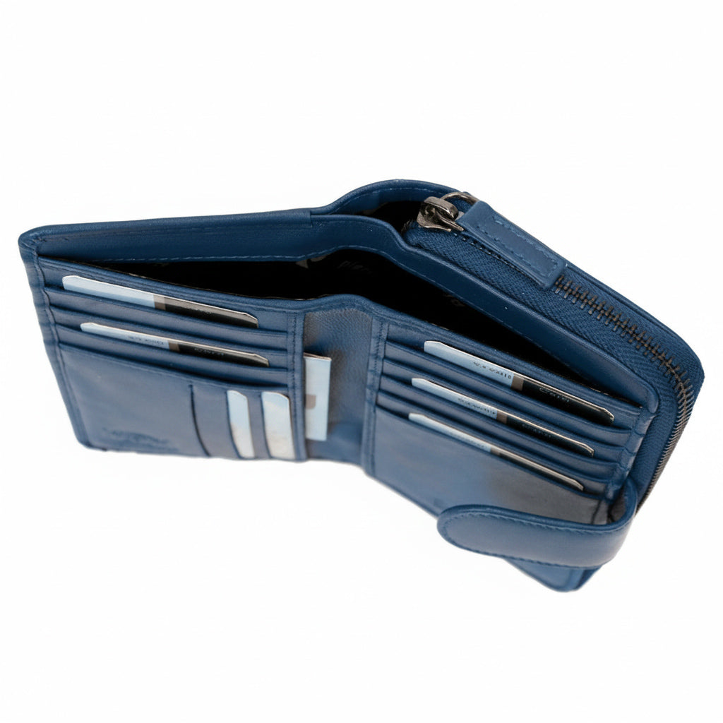 Women's Pierre Cardin wallet 2202 BLU