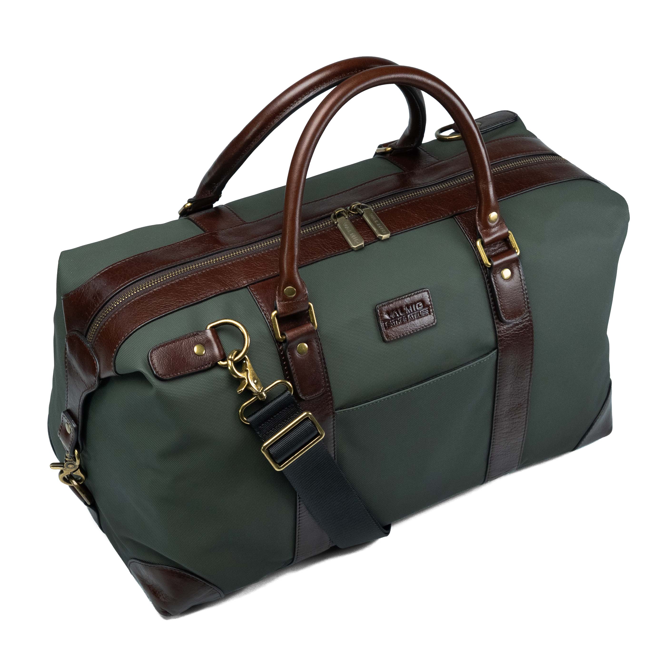 Valmio Brenson Herren-Reisetasche - grün
