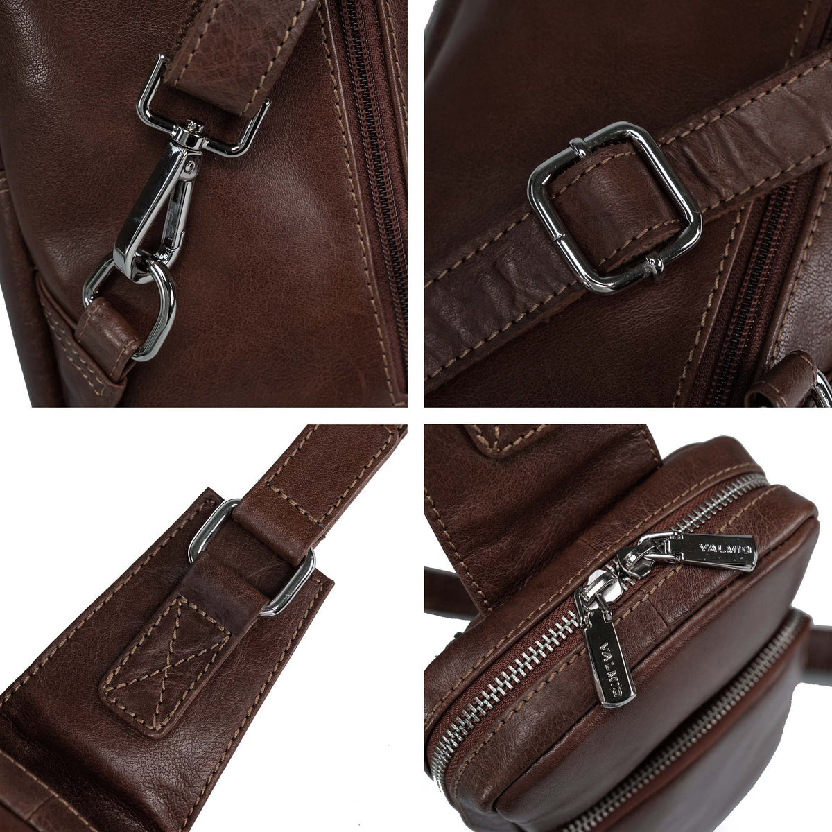 Shoulder Bag Valmio Taos Brown – photo 7