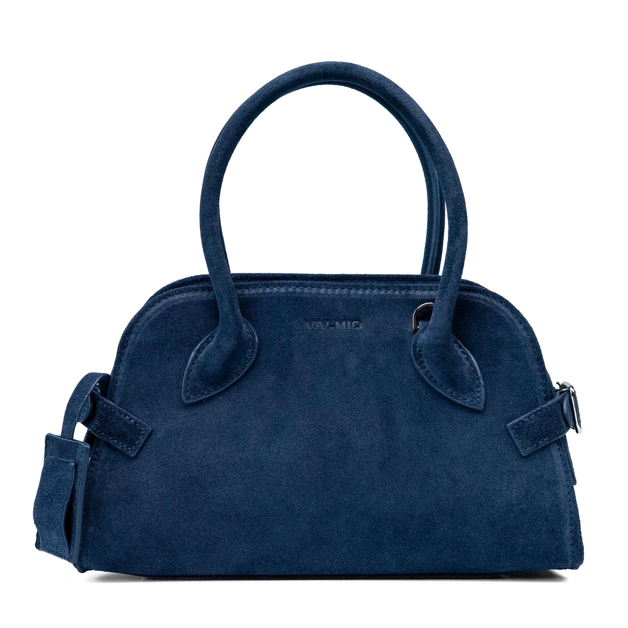 Sac à main en cuir pour femme Valmio Menora - bleu
