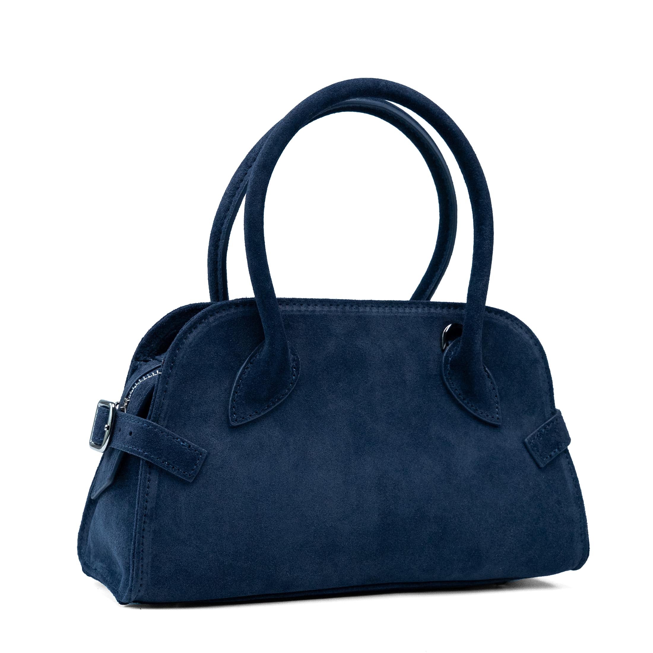 Valmio Menora leather women's handbag - coffee