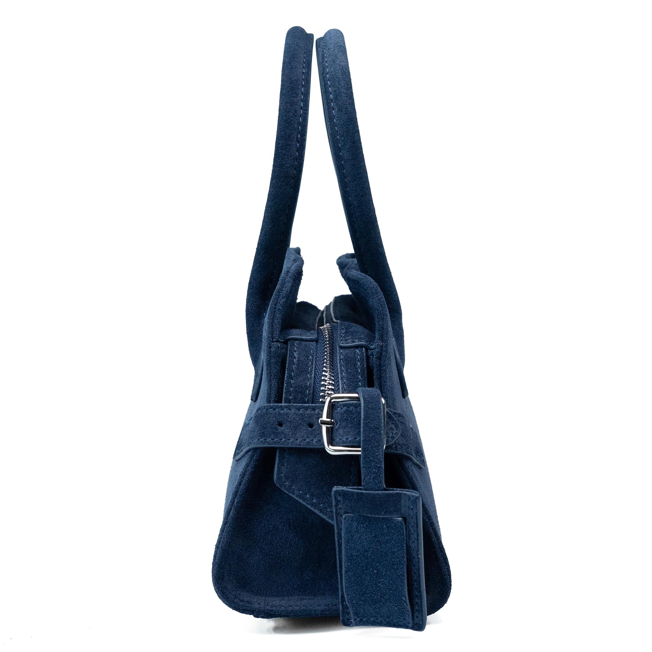 Valmio Menora leather women's handbag - coffee