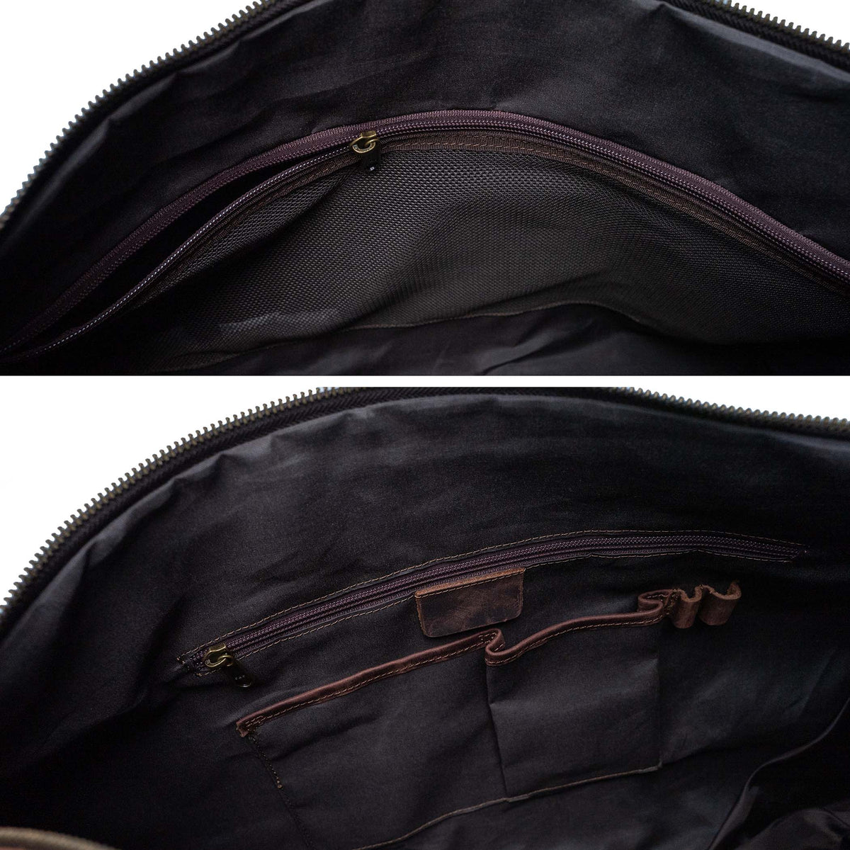 Sac de voyage en cuir Valmio Torvo