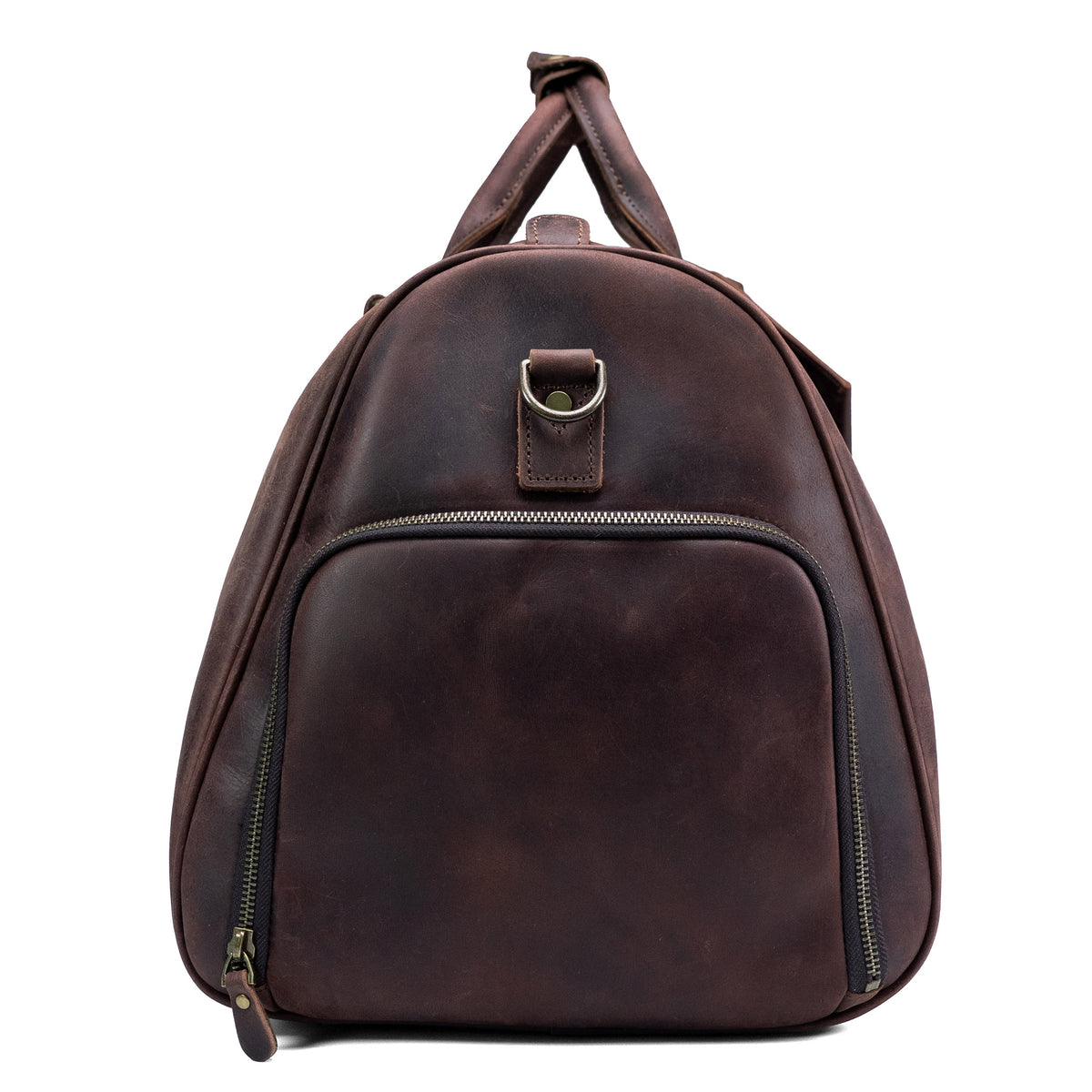 Sac de voyage en cuir Valmio Torvo