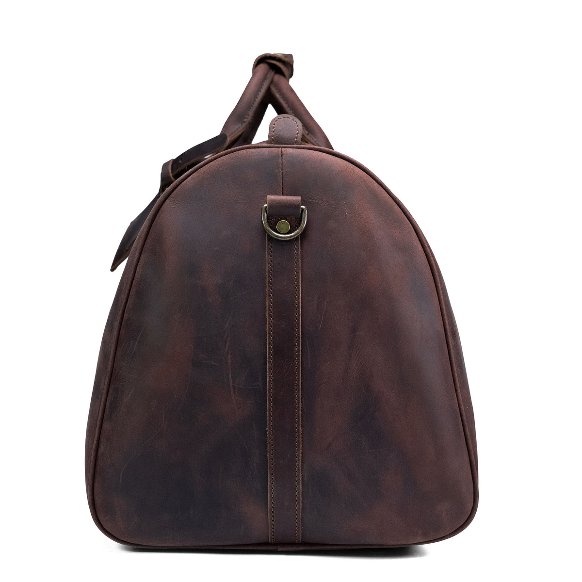 Sac de voyage en cuir Valmio Torvo