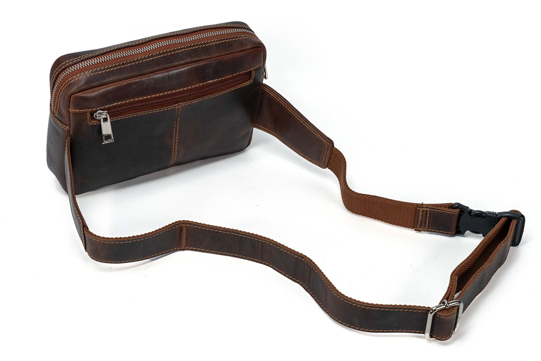 Leather kidney bag Valmio ST12