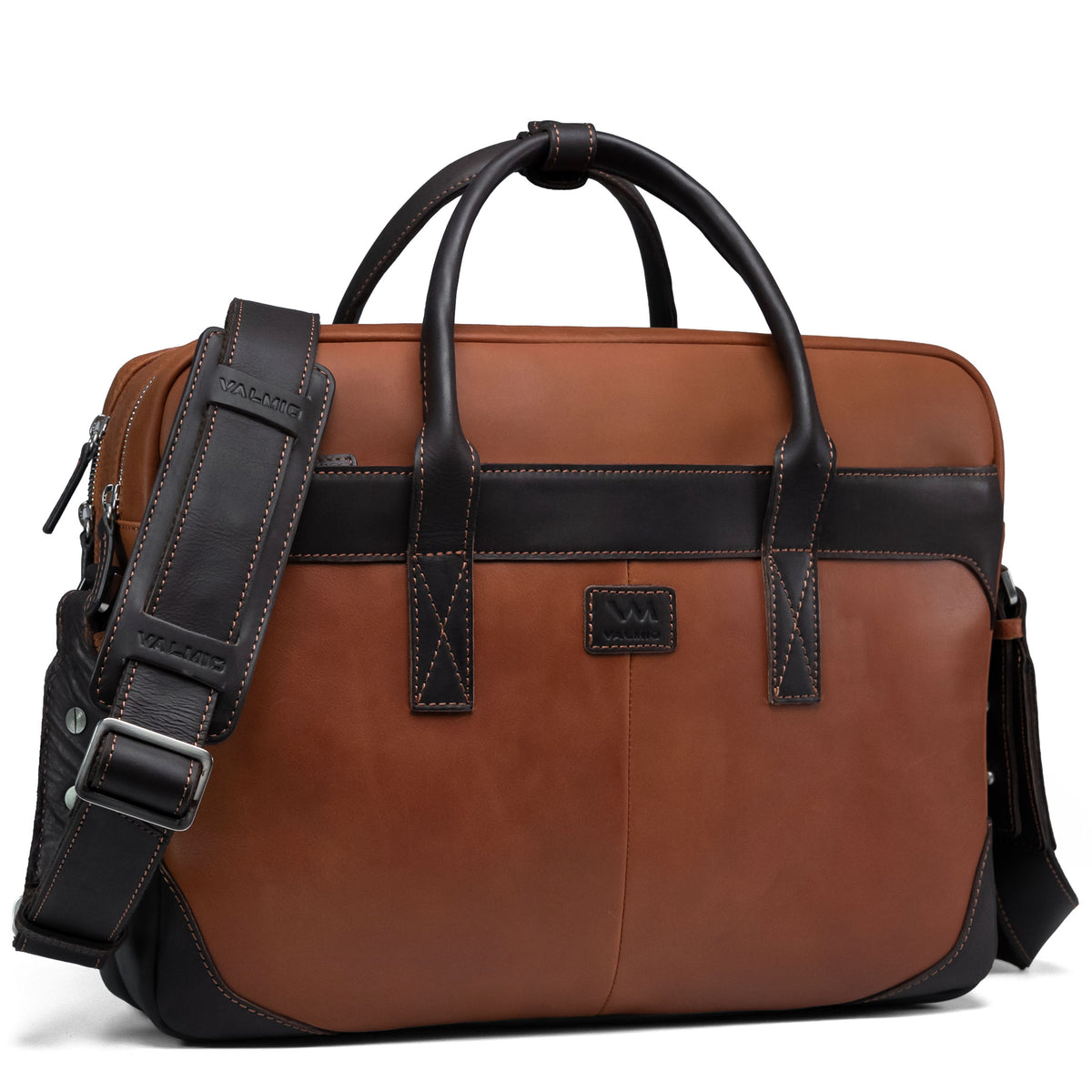 Valmio Grand Herren Leder-Tasche