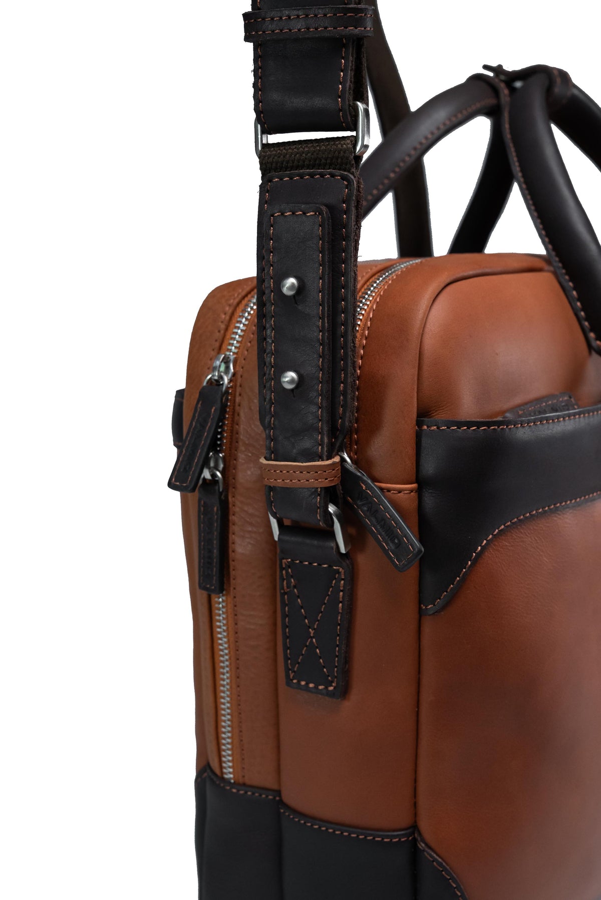Herren-Ledertasche Valmio Grand – Foto 4