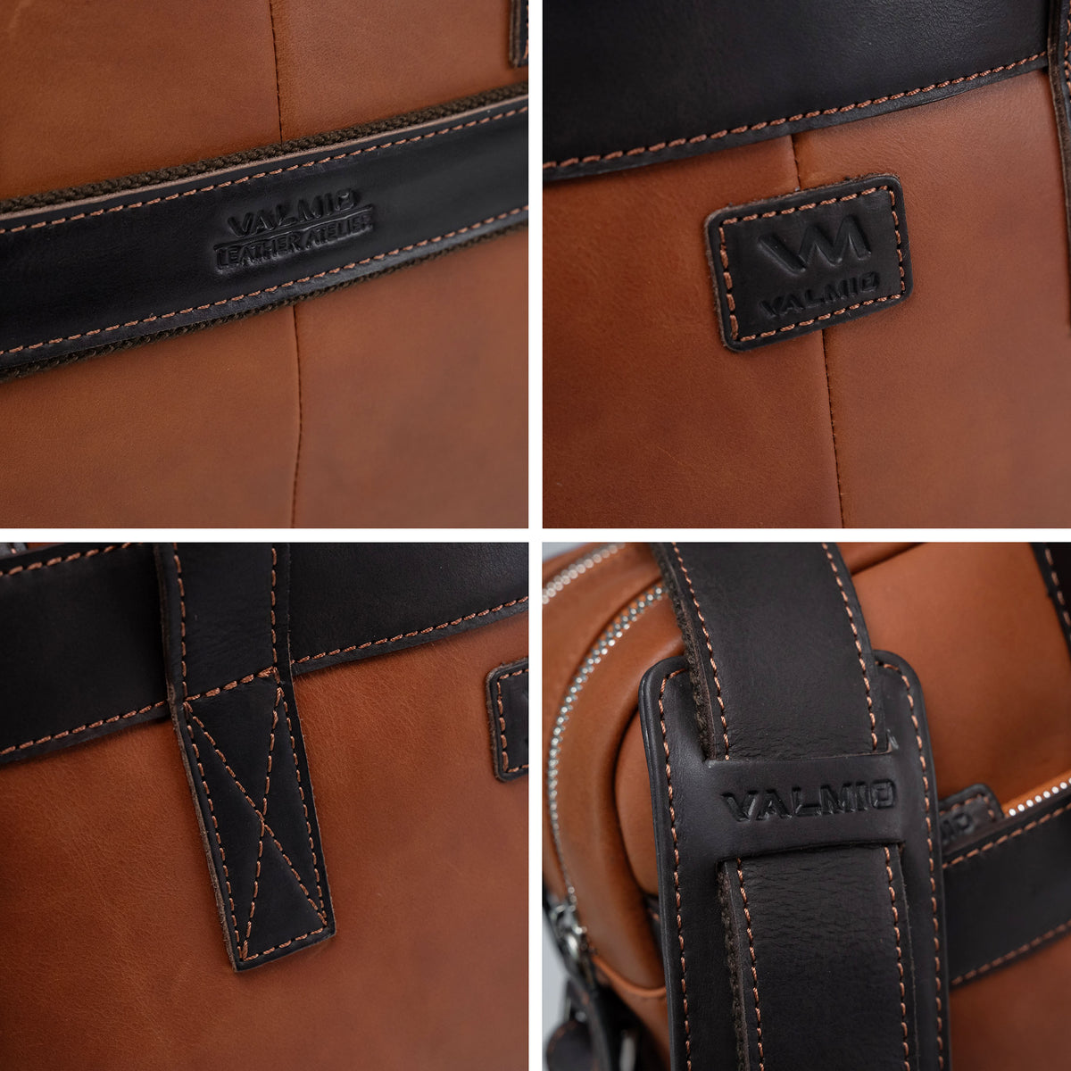Herren-Ledertasche Valmio Grand – Foto 6