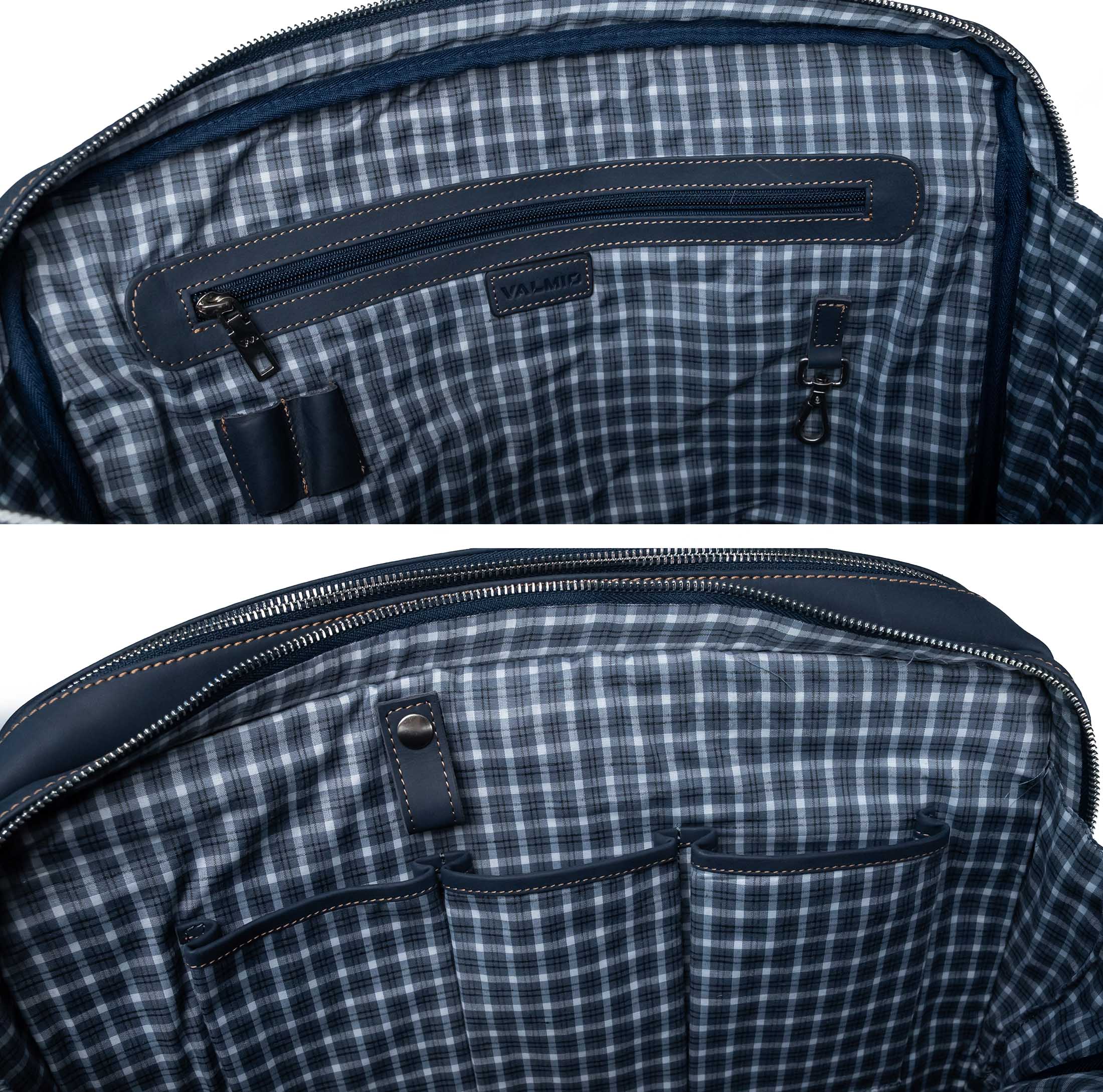 Bolso de cuero para hombre Valmio Grand