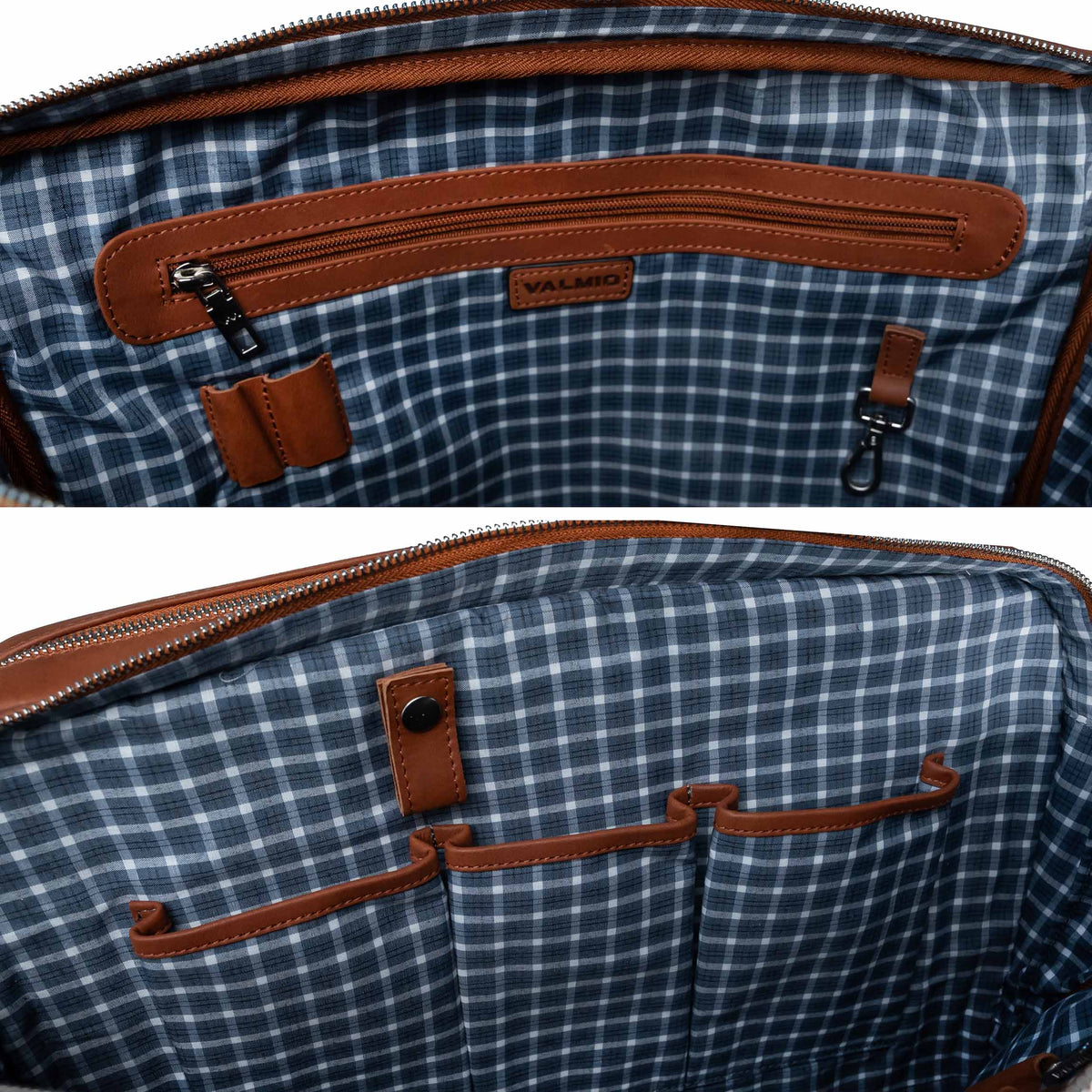 Herren-Ledertasche Valmio Grand – Foto 11