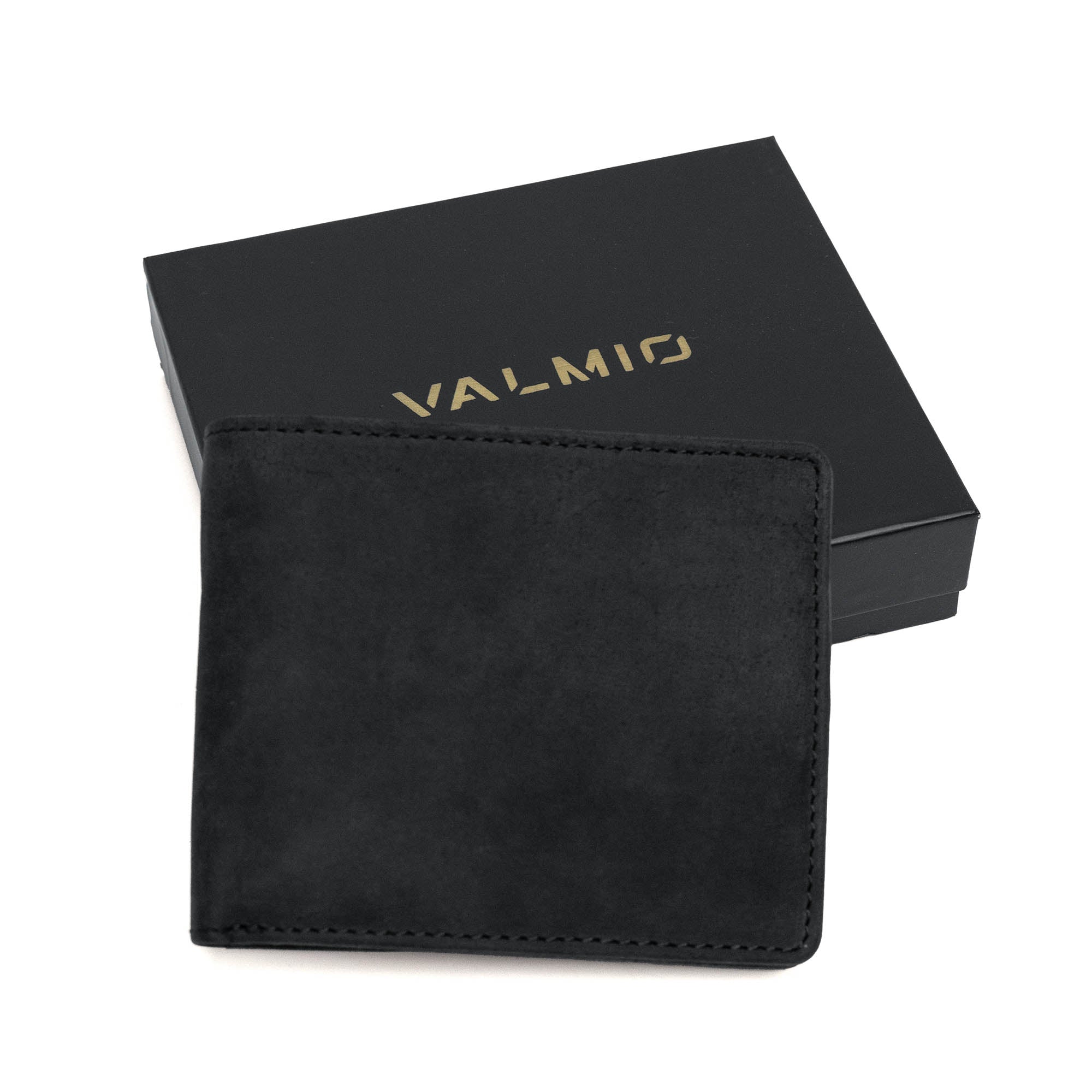 Men's leather wallet Valmio 2413