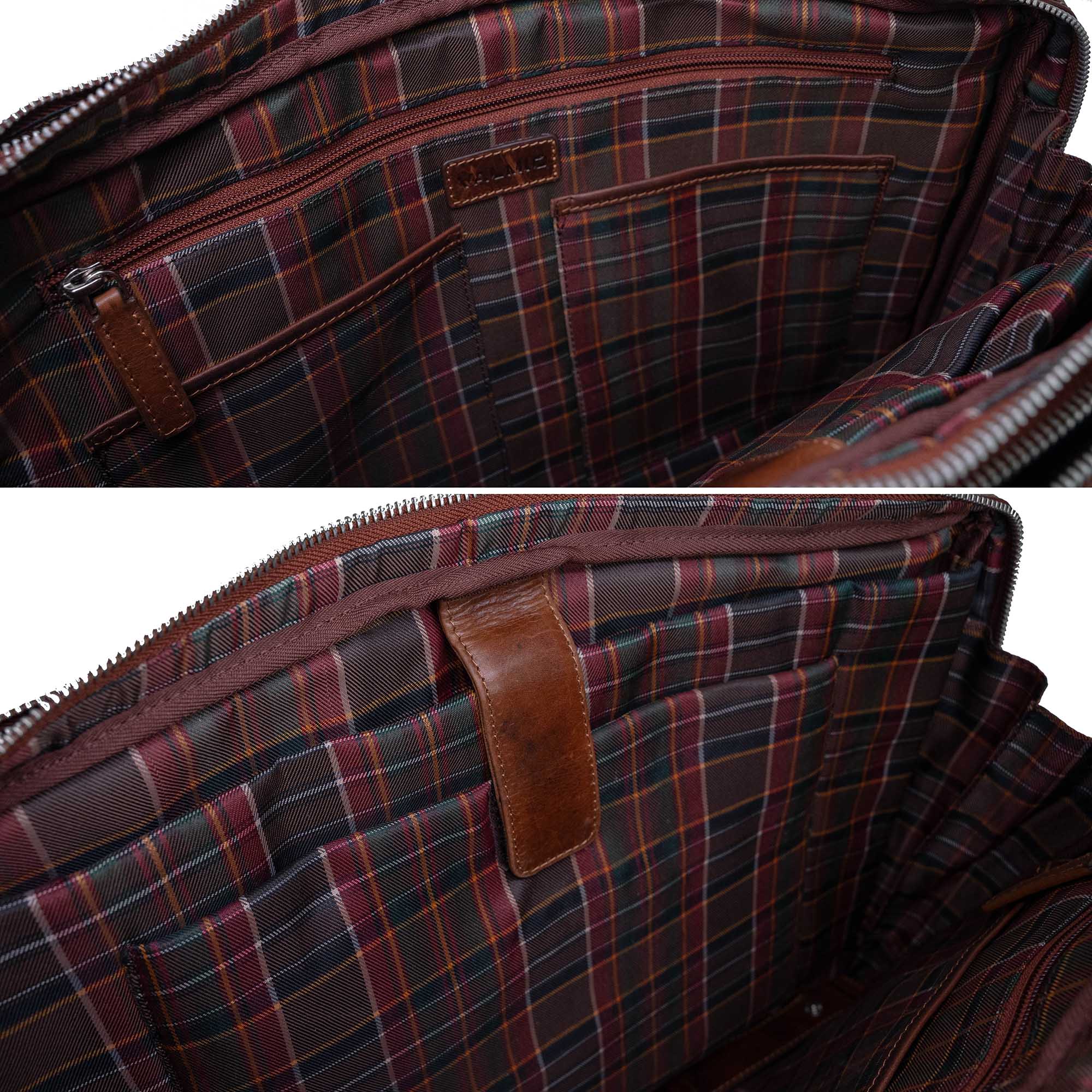 Valmio Monte Gal leather bag