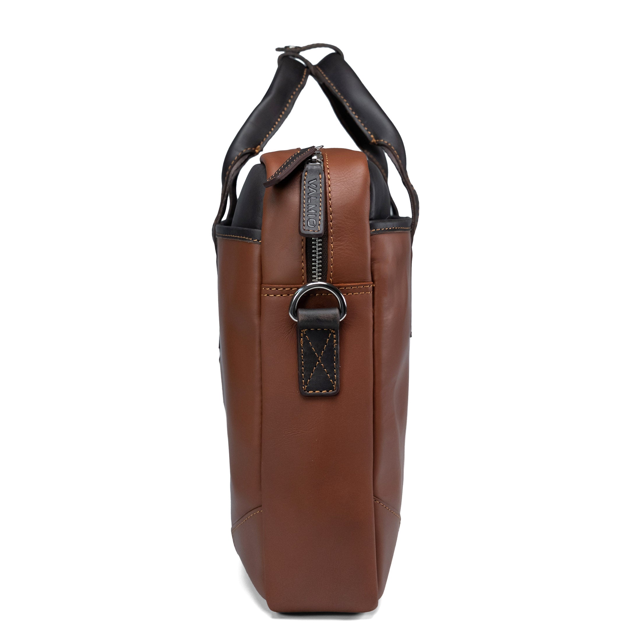 Valmio Denton 2.1 Leather Laptop Bag