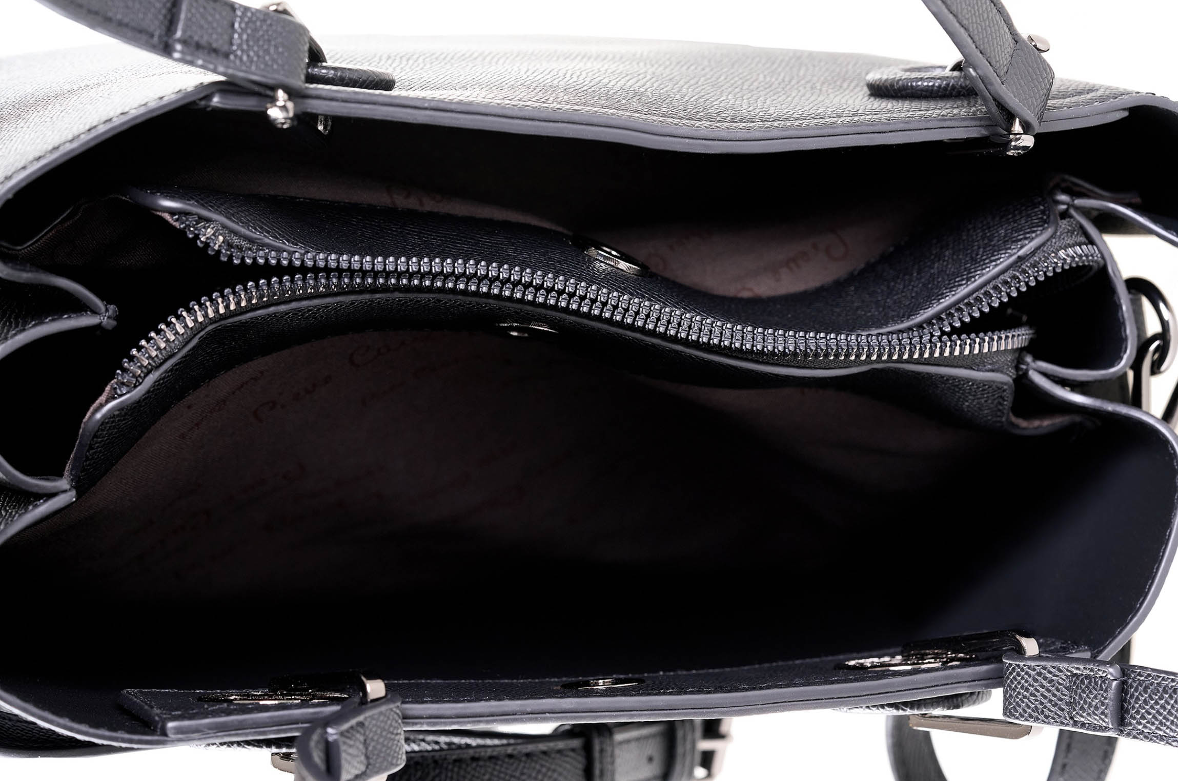 Bolso de mano de cuero ecológico PIERRE CARDIN 3671