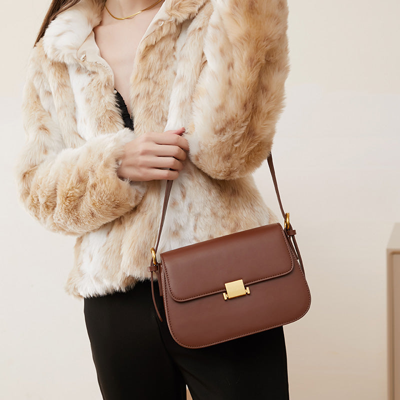 Valmio Sonora Leather Women's Bag - Brown