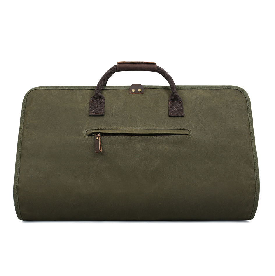 Grüne Duffle-Tasche Reisetasche 2in1