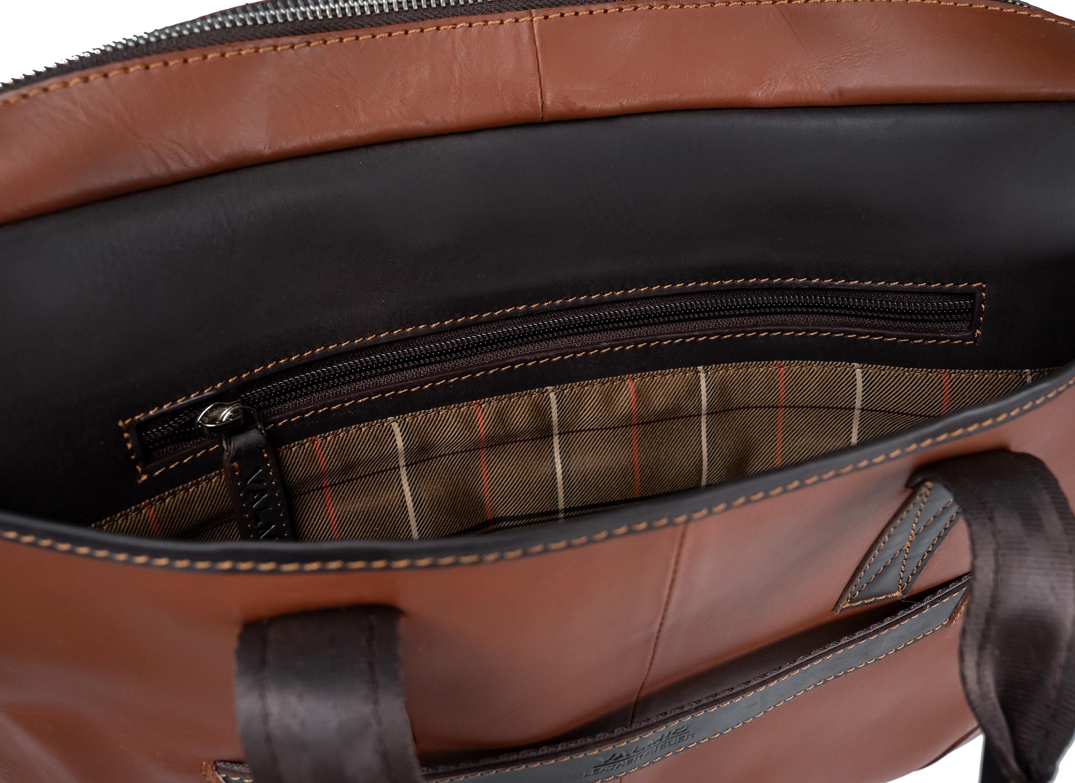 Valmio Denton 2.1 Leather Laptop Bag