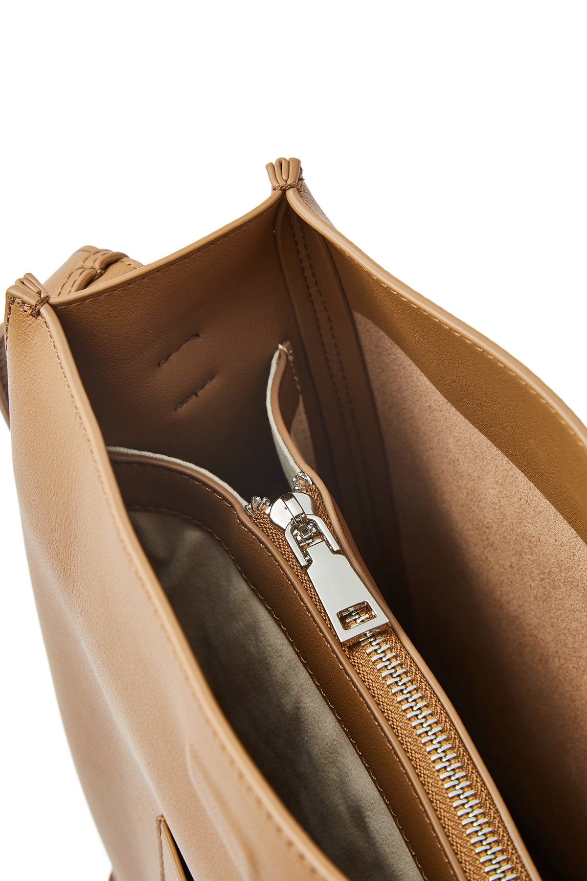 Bolso de cuero para mujer Valmio Tivana - negro