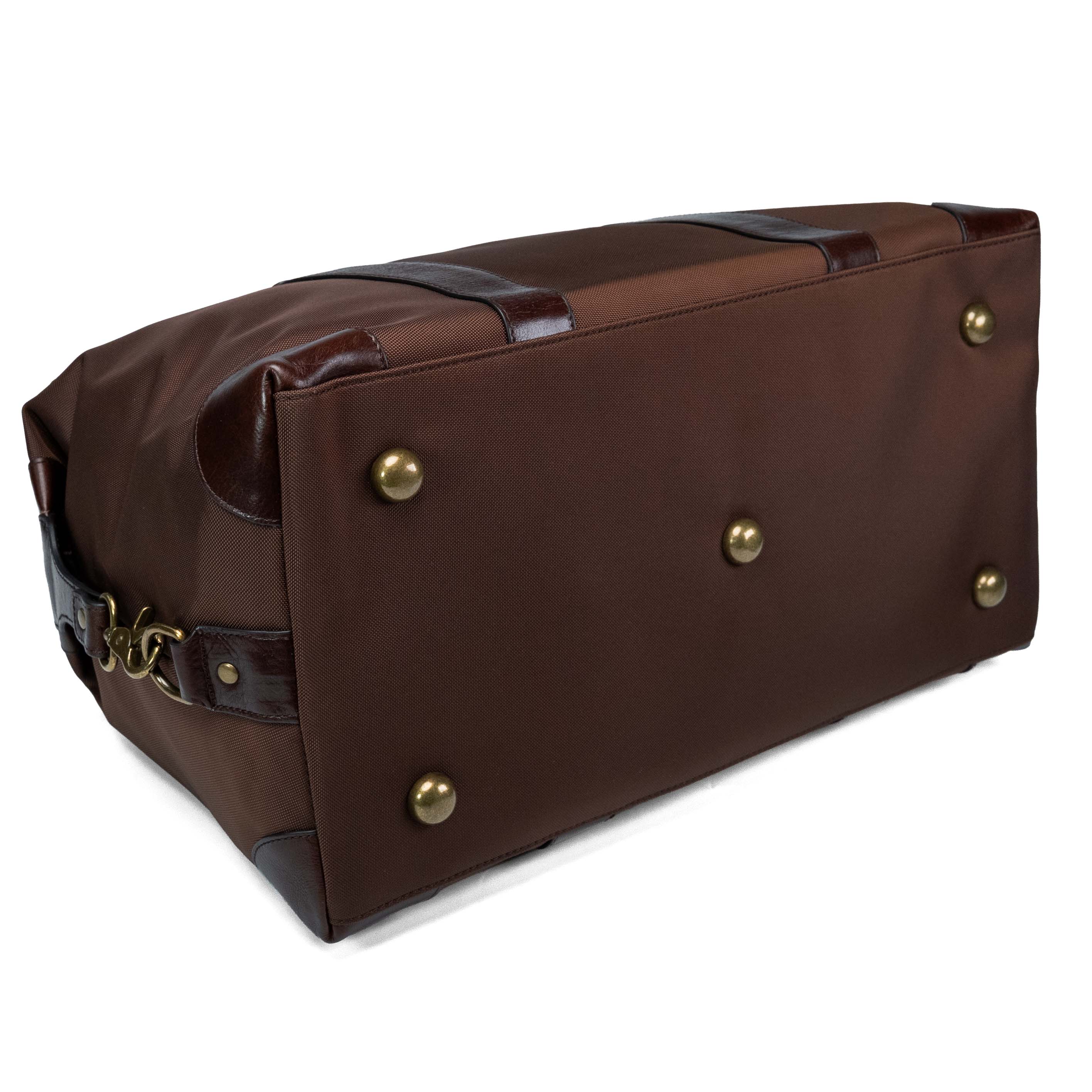 Bolsa de viaje para hombre Valmio Brenson - marrón