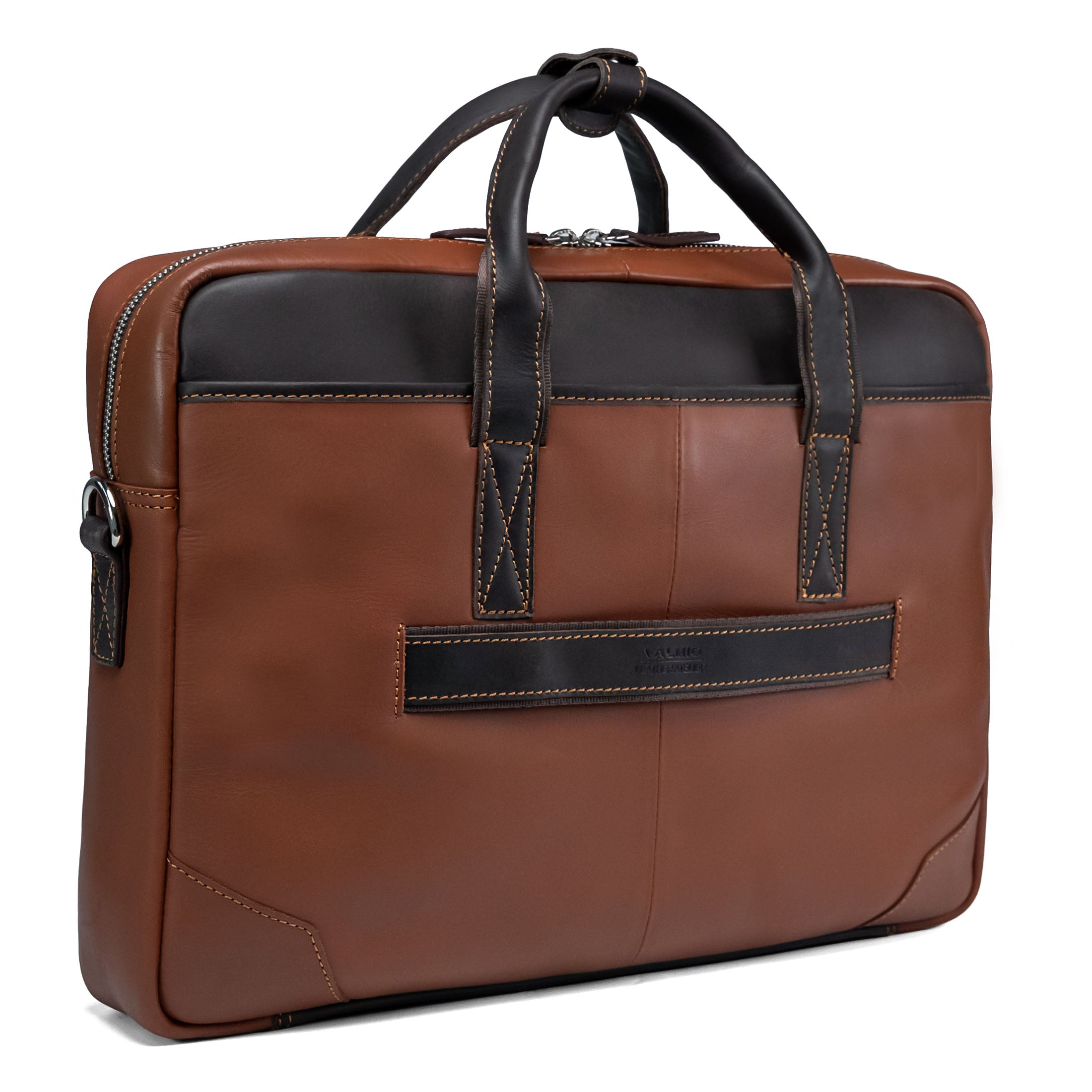 Valmio Denton 2.1 Leather Laptop Bag