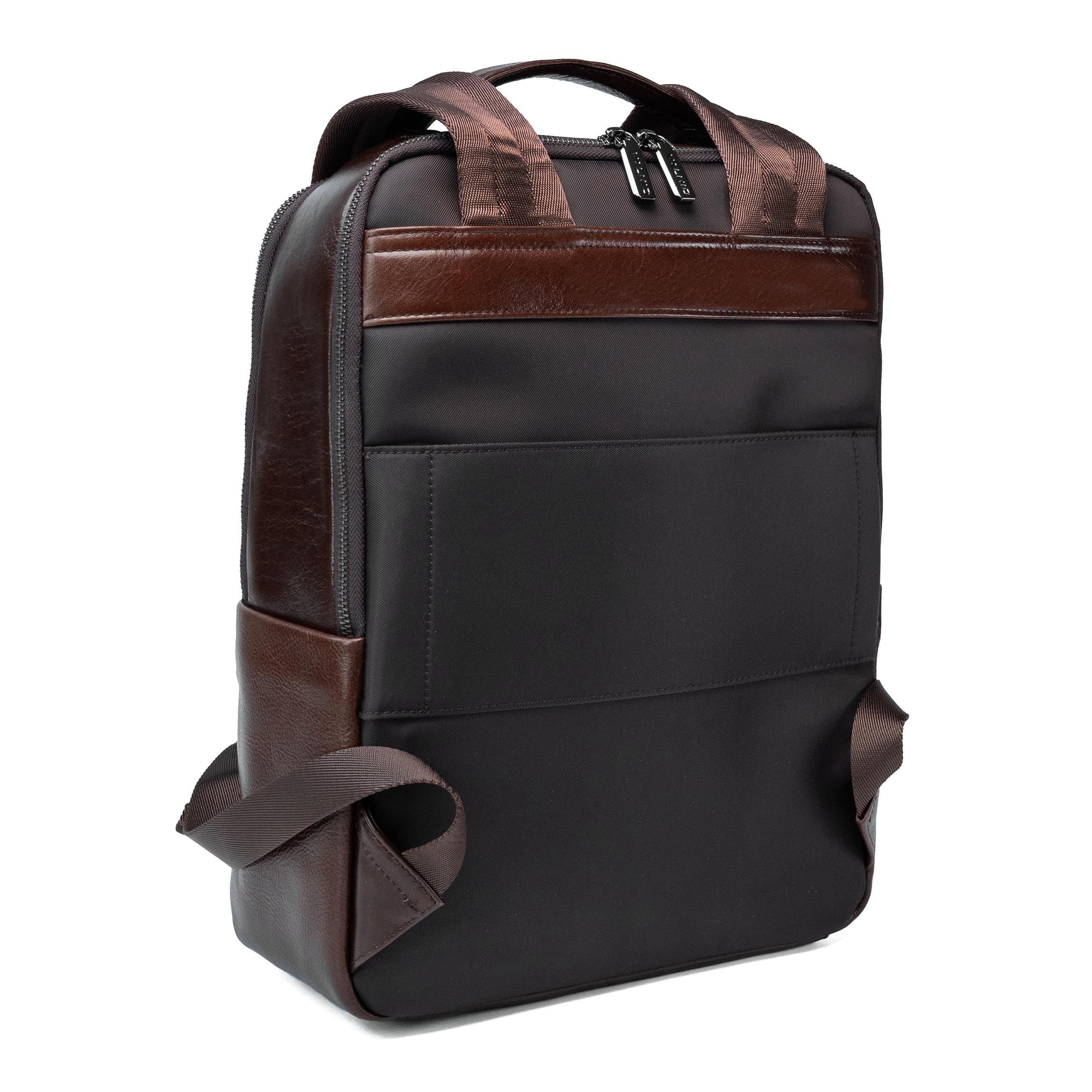 Valmio Kordon luxuriöser Leder-Rucksack - braun