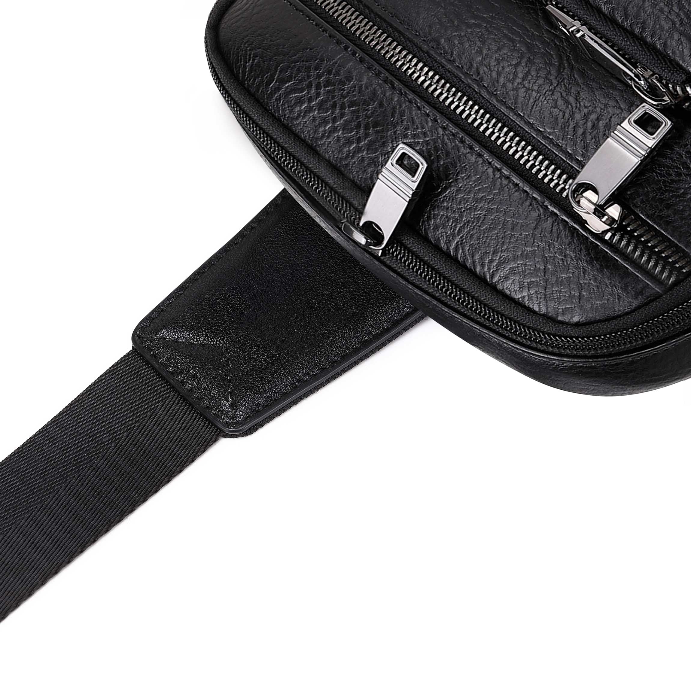 Sac bandoulière Valmio Nordi – noir