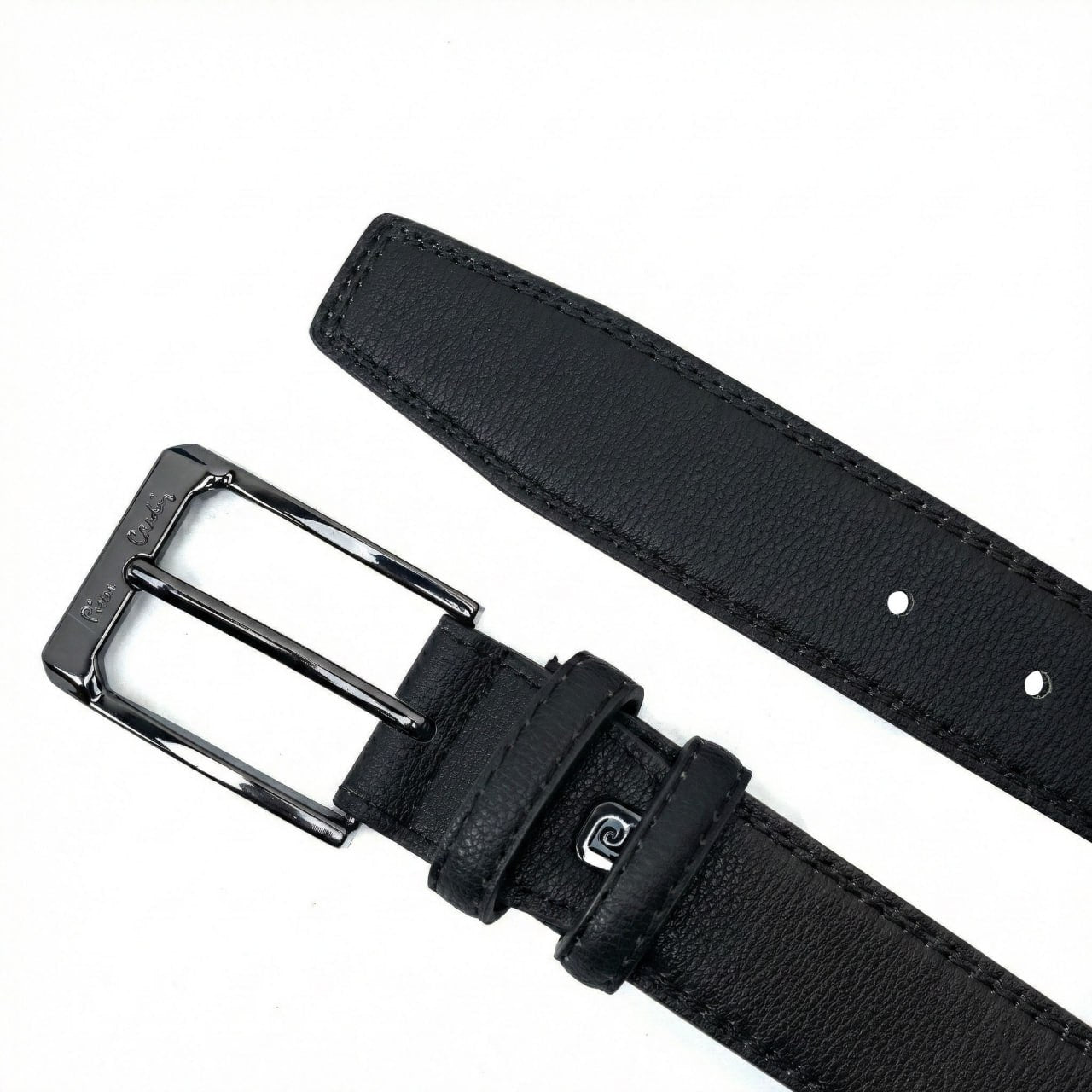 Cinturón de cuero para hombre Pierre Cardin 2509 NEGRO