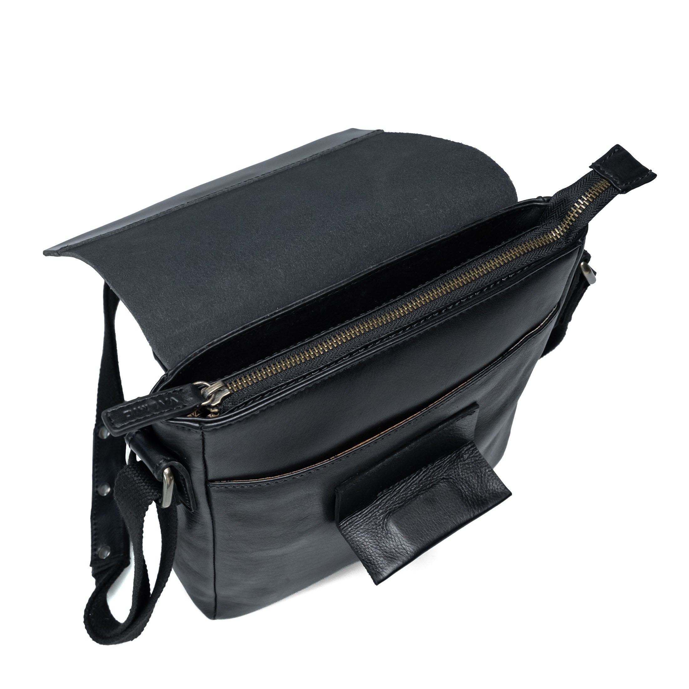 Valmio Braies Shoulder Bag Black