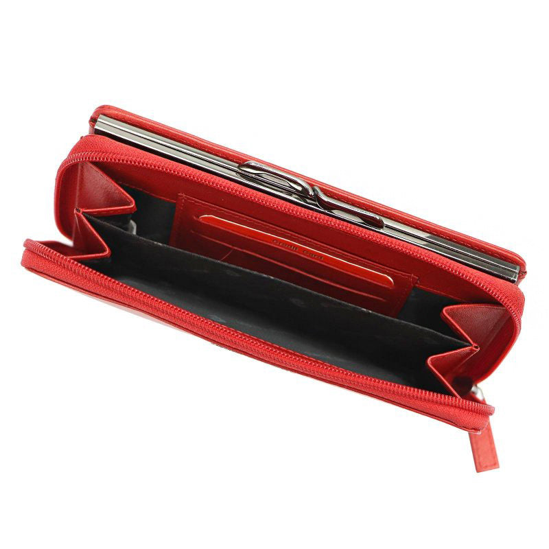 Women's Pierre Cardin 2201 ROSSO wallet