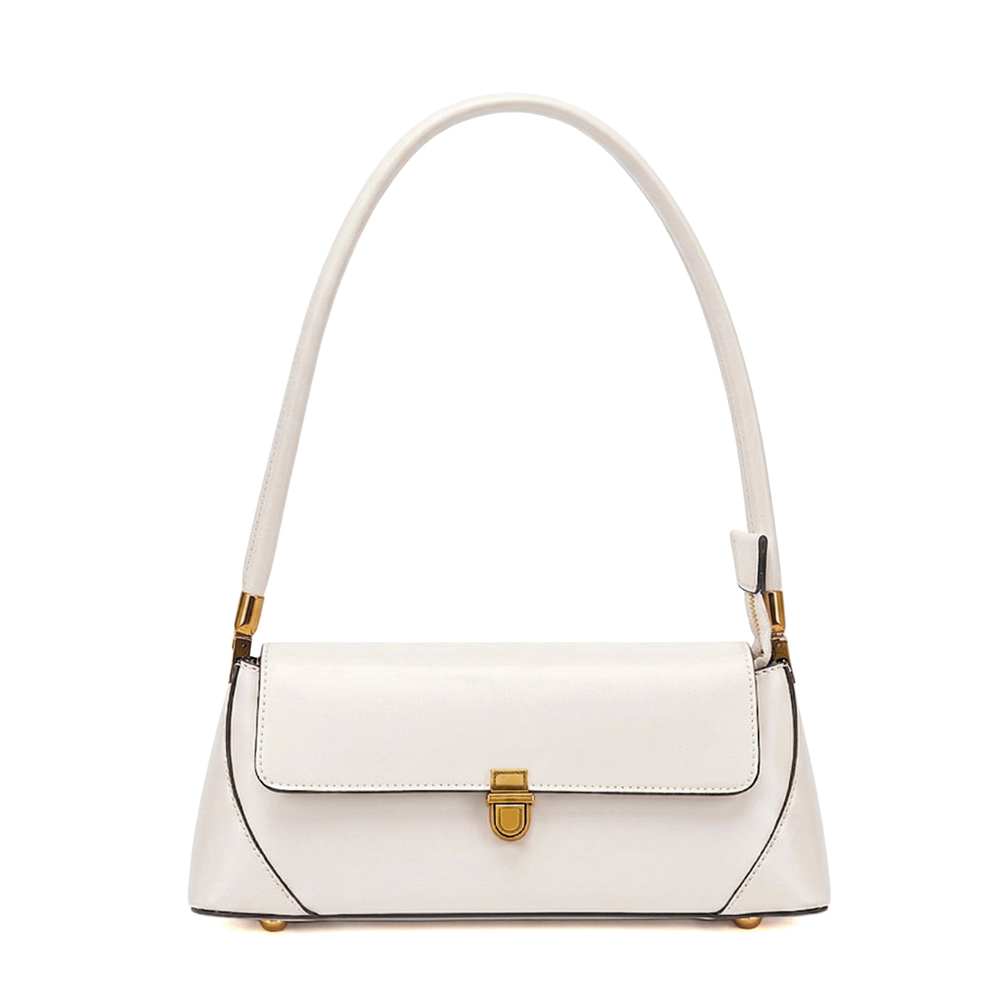 Sac à main pour femme en cuir Valmio Sirena - blanc
