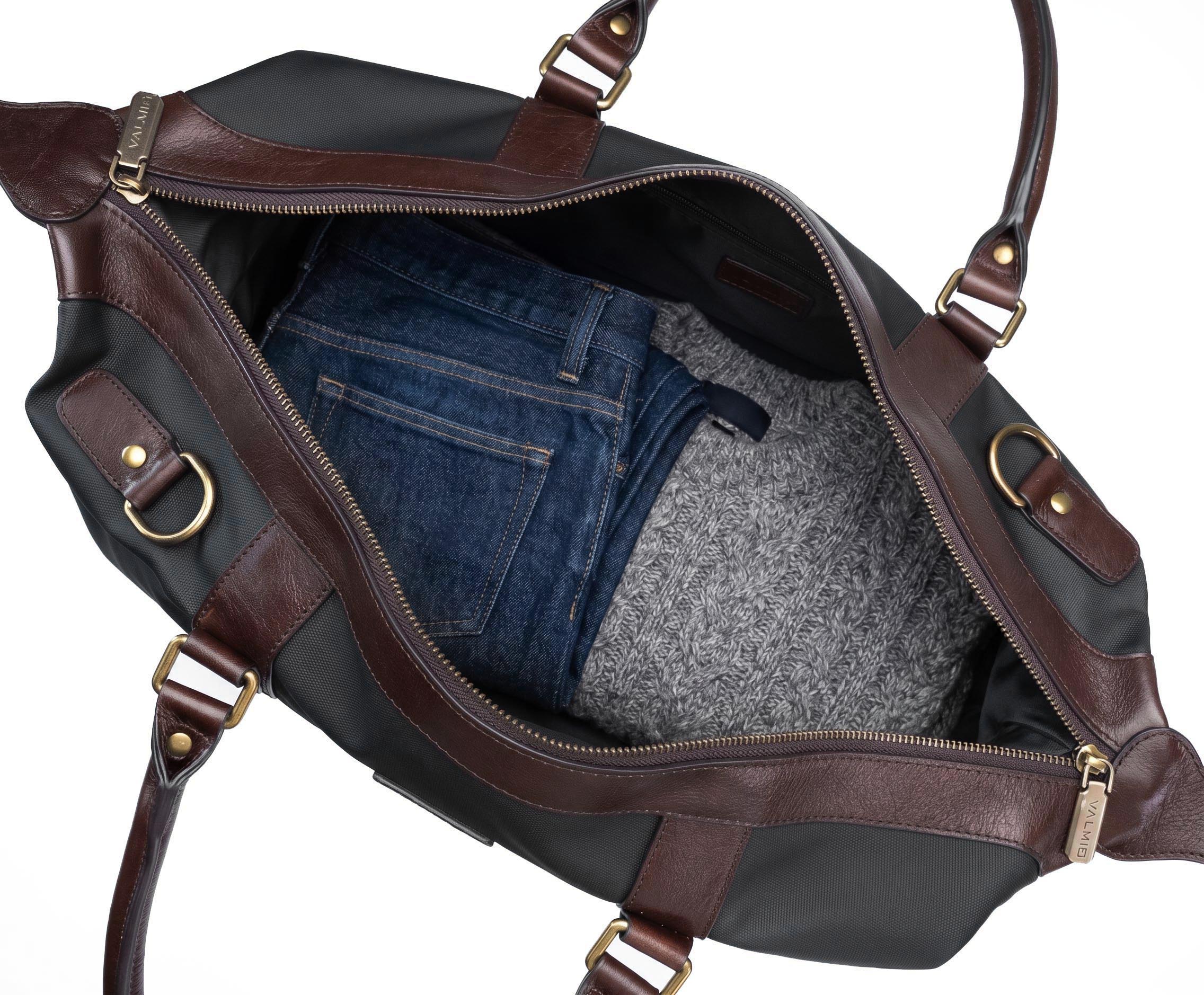 Sac de voyage homme Valmio Brenson - gris