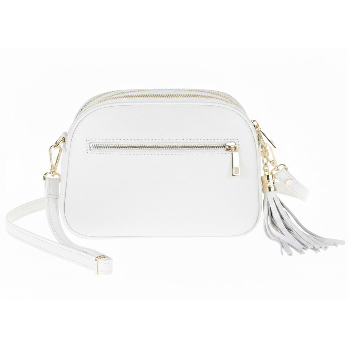 Leather bag PIERRE CARDIN 4500 White