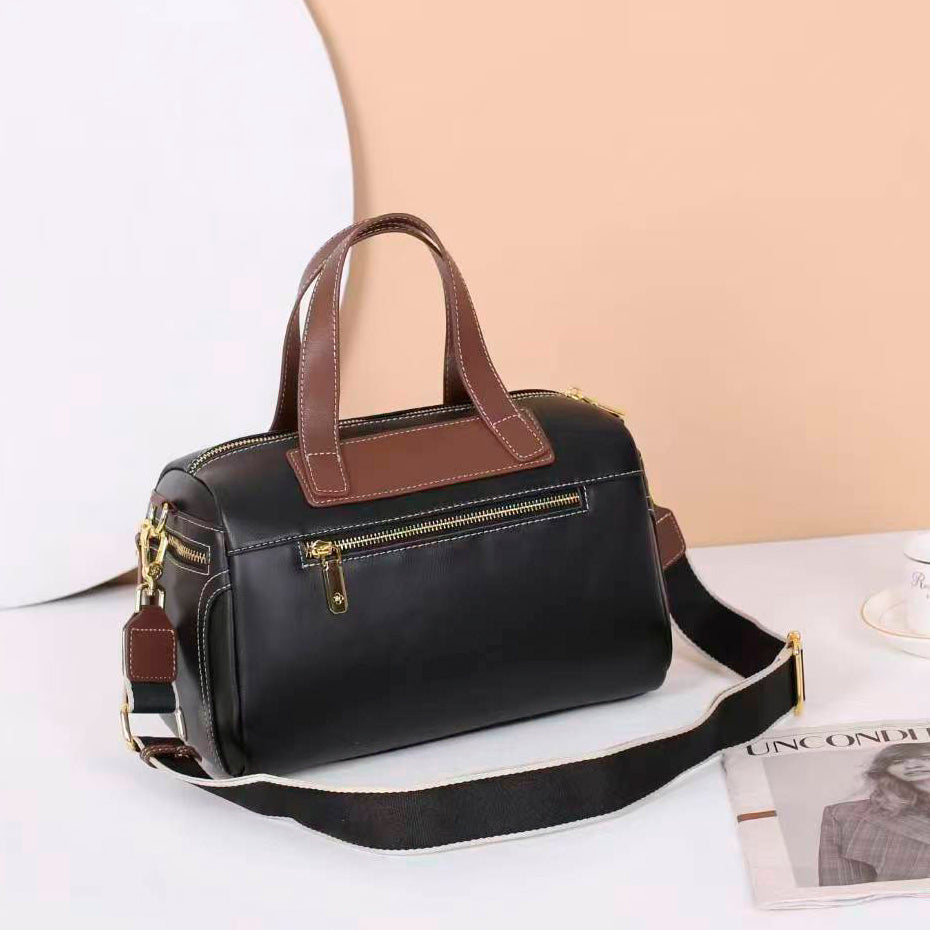 Valmio Talina Leather Women's Bag - Black