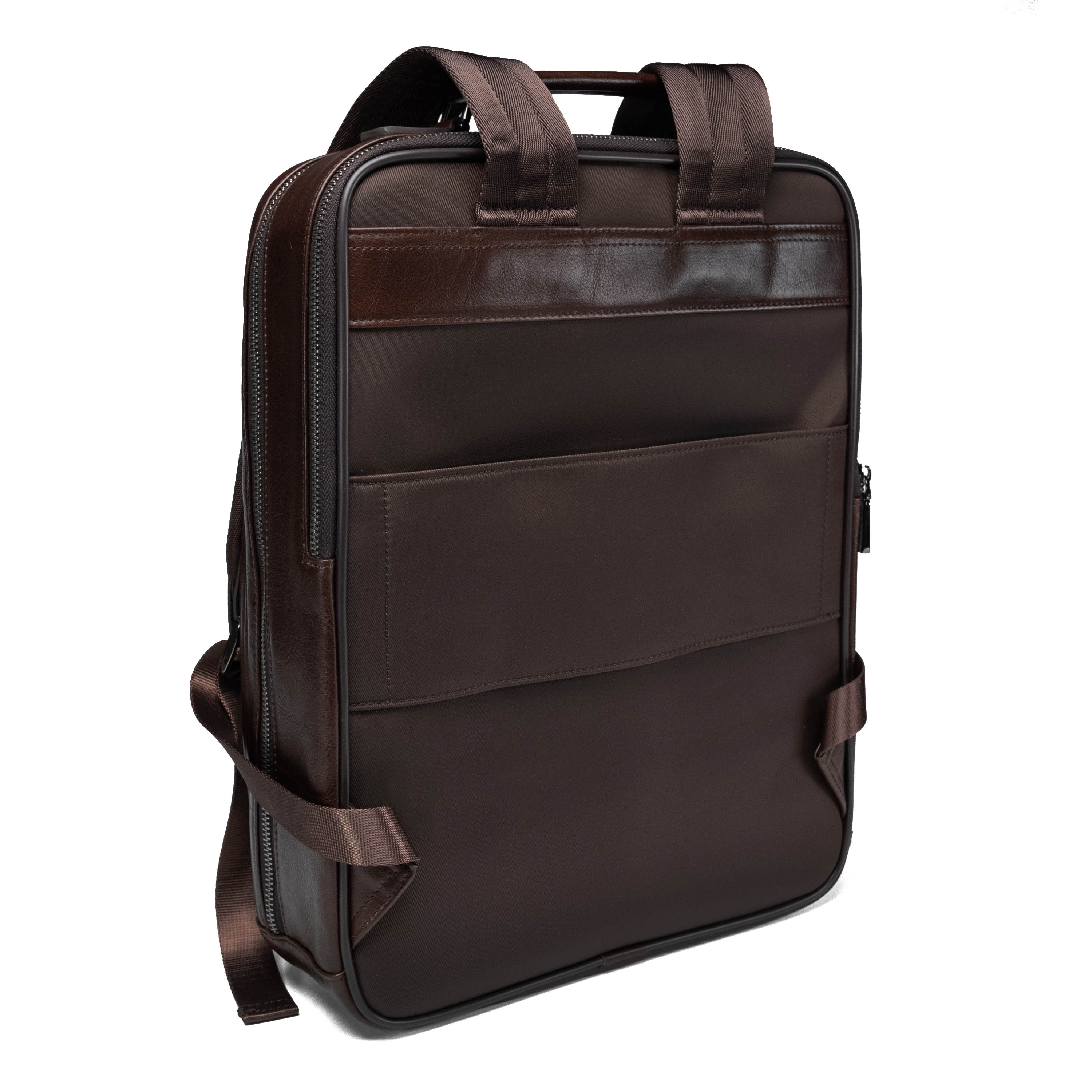 Sac à dos en cuir pour homme Valmio Ravenor - marron