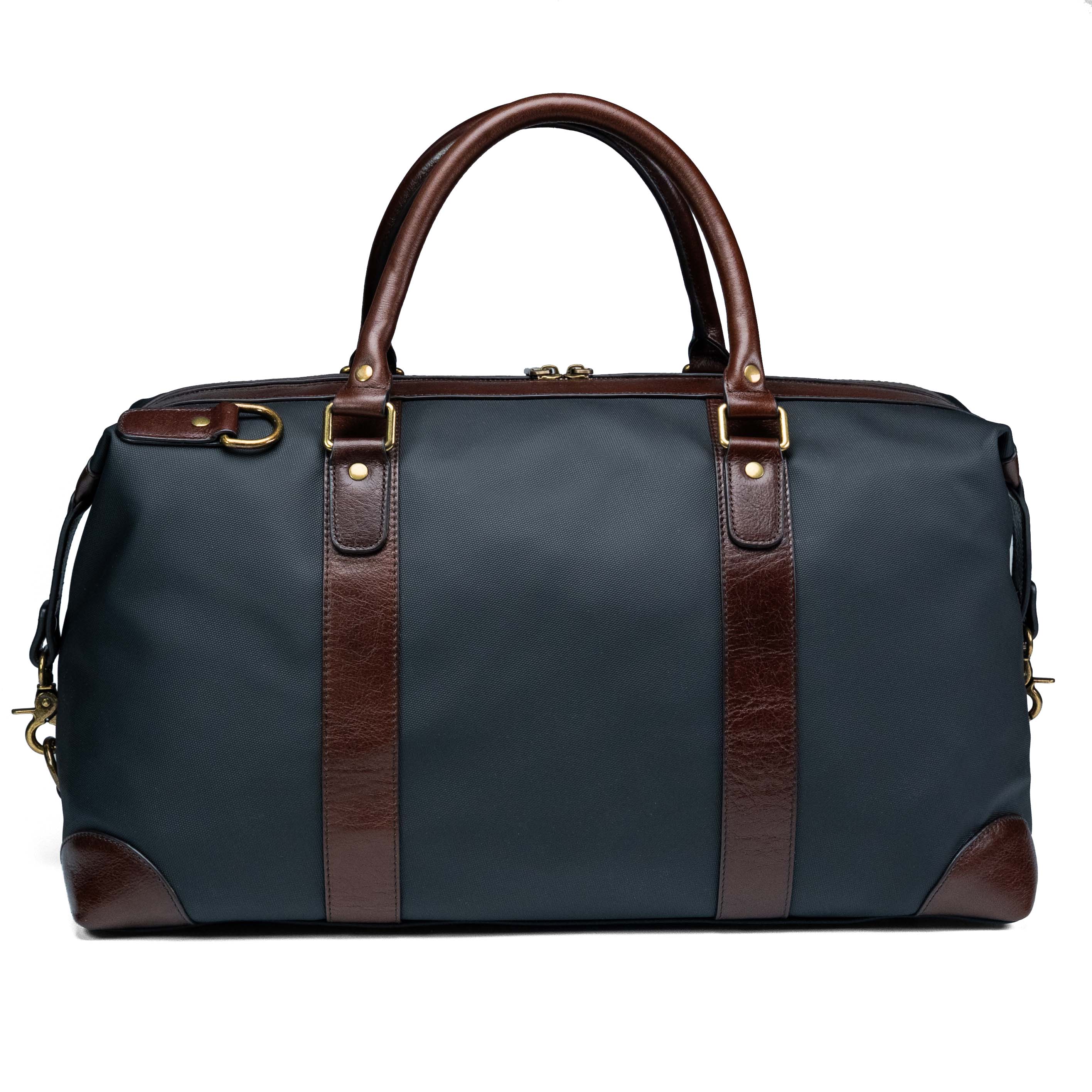 Bolsa de viaje para hombre Valmio Brenson - negro