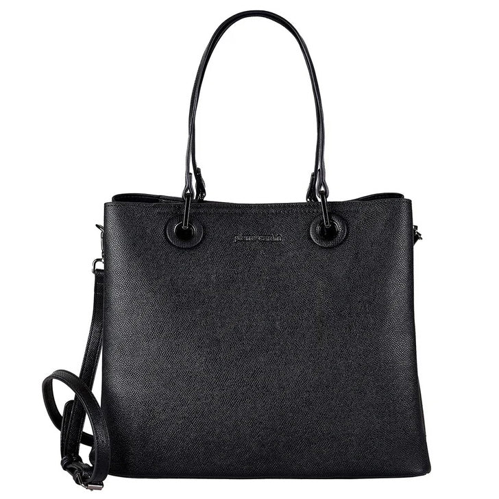 PIERRE CARDIN Handtasche aus ökologischem Leder 3671