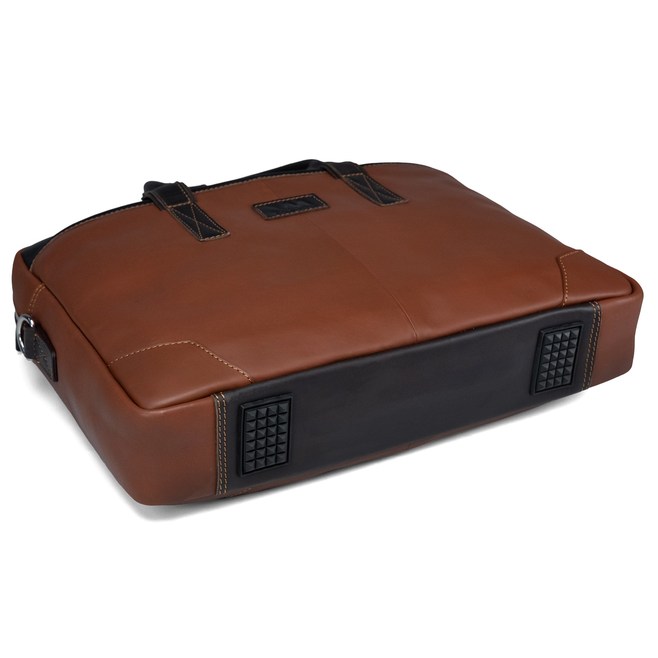 Valmio Denton 2.1 Leather Laptop Bag