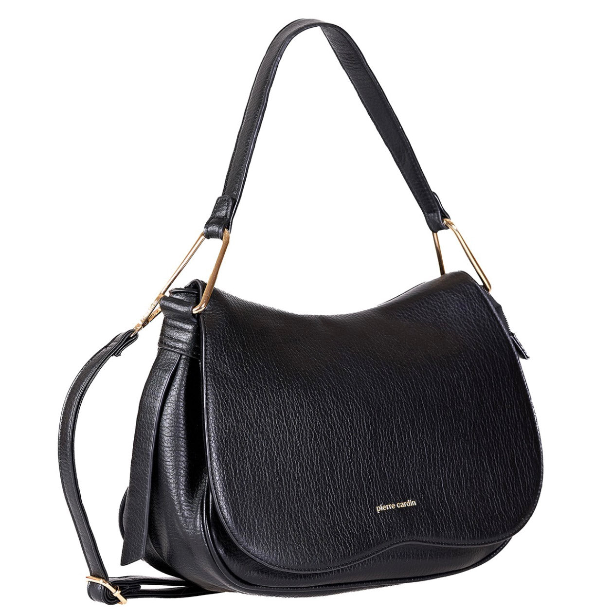 Sac à main en cuir écologique PIERRE CARDIN 3266 GN25
