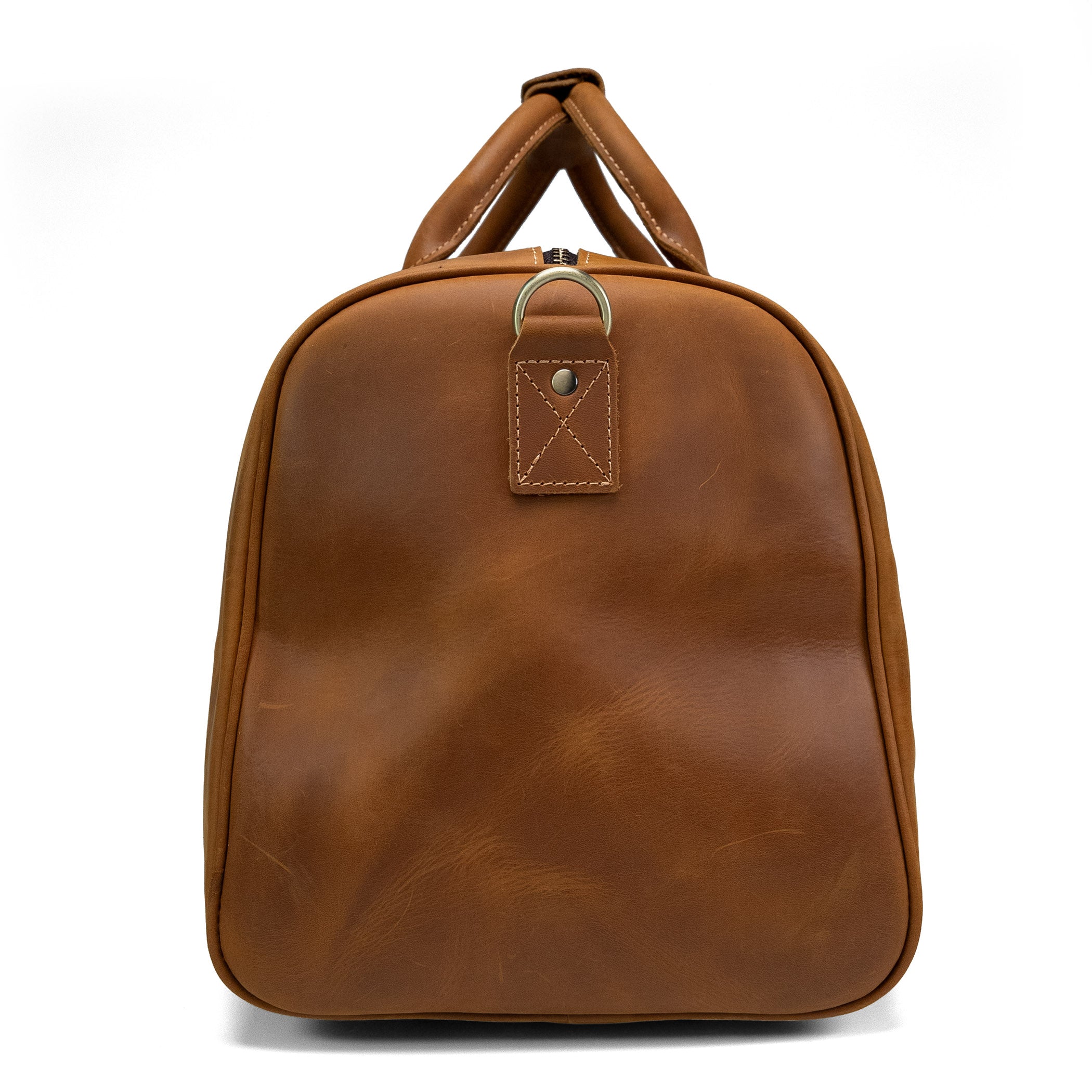 Valmio Boston Brown Travel Bag