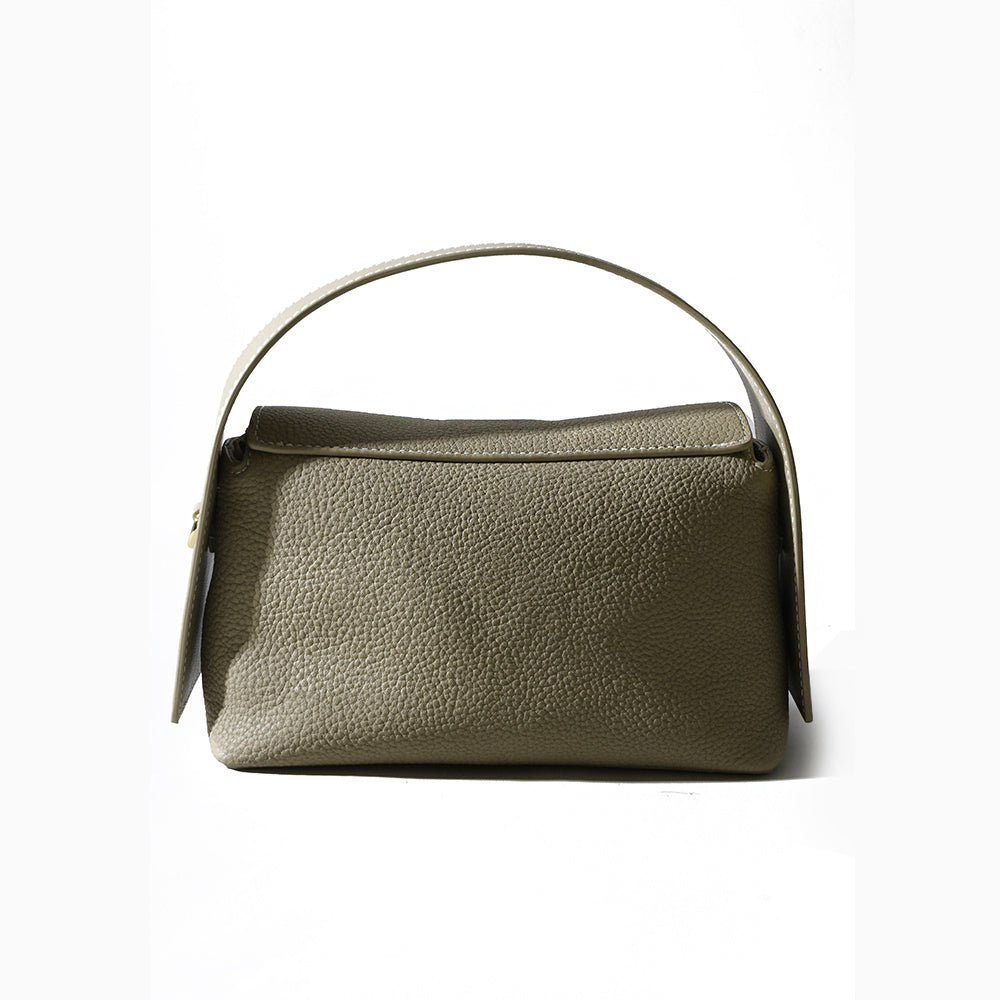 Sac à main pour femme en cuir Valmio Zirena - gris