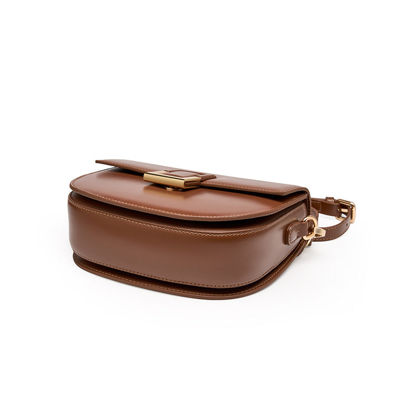 Valmio Borina Leather Women's Bag - Brown