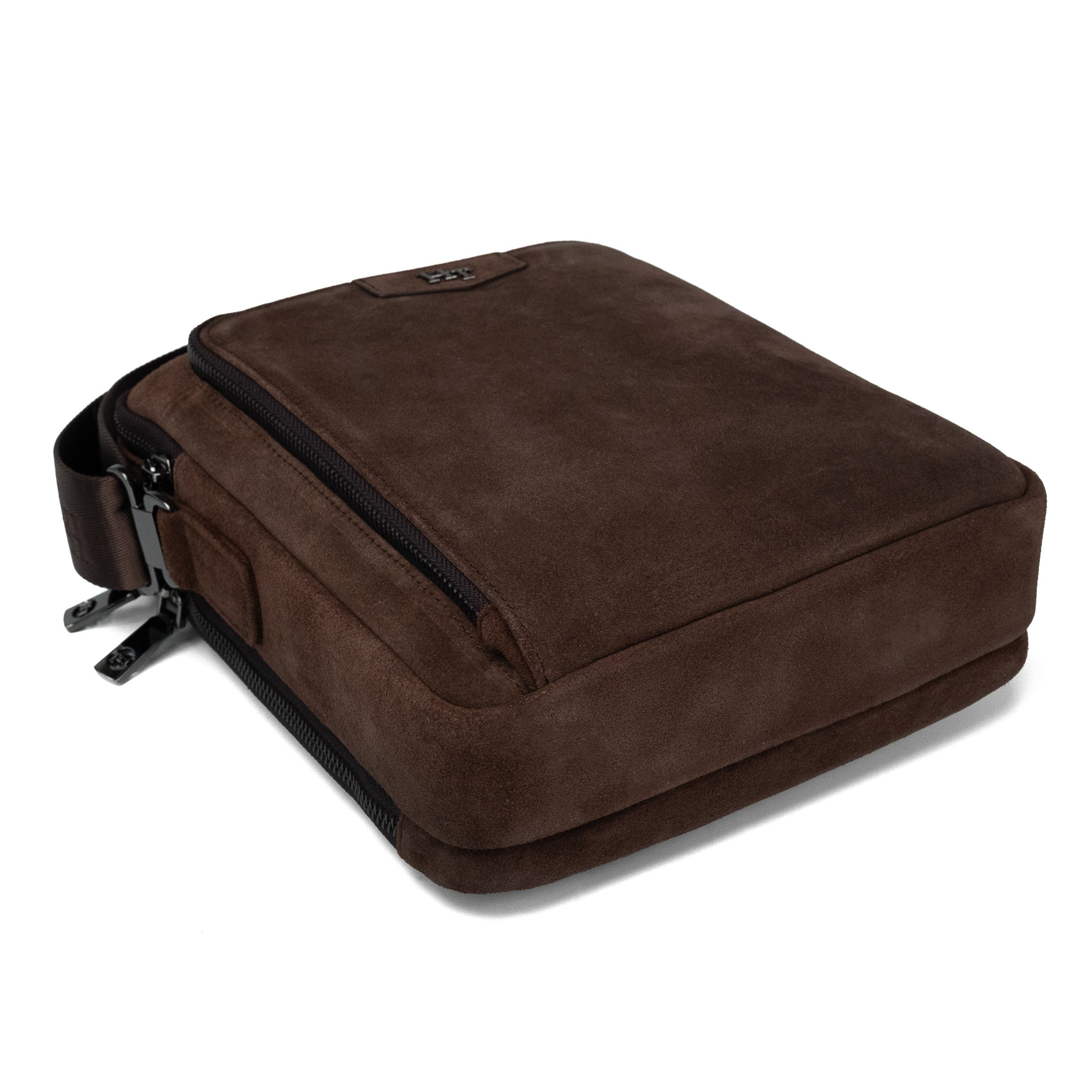 Sac bandoulière marron pour homme Bolton