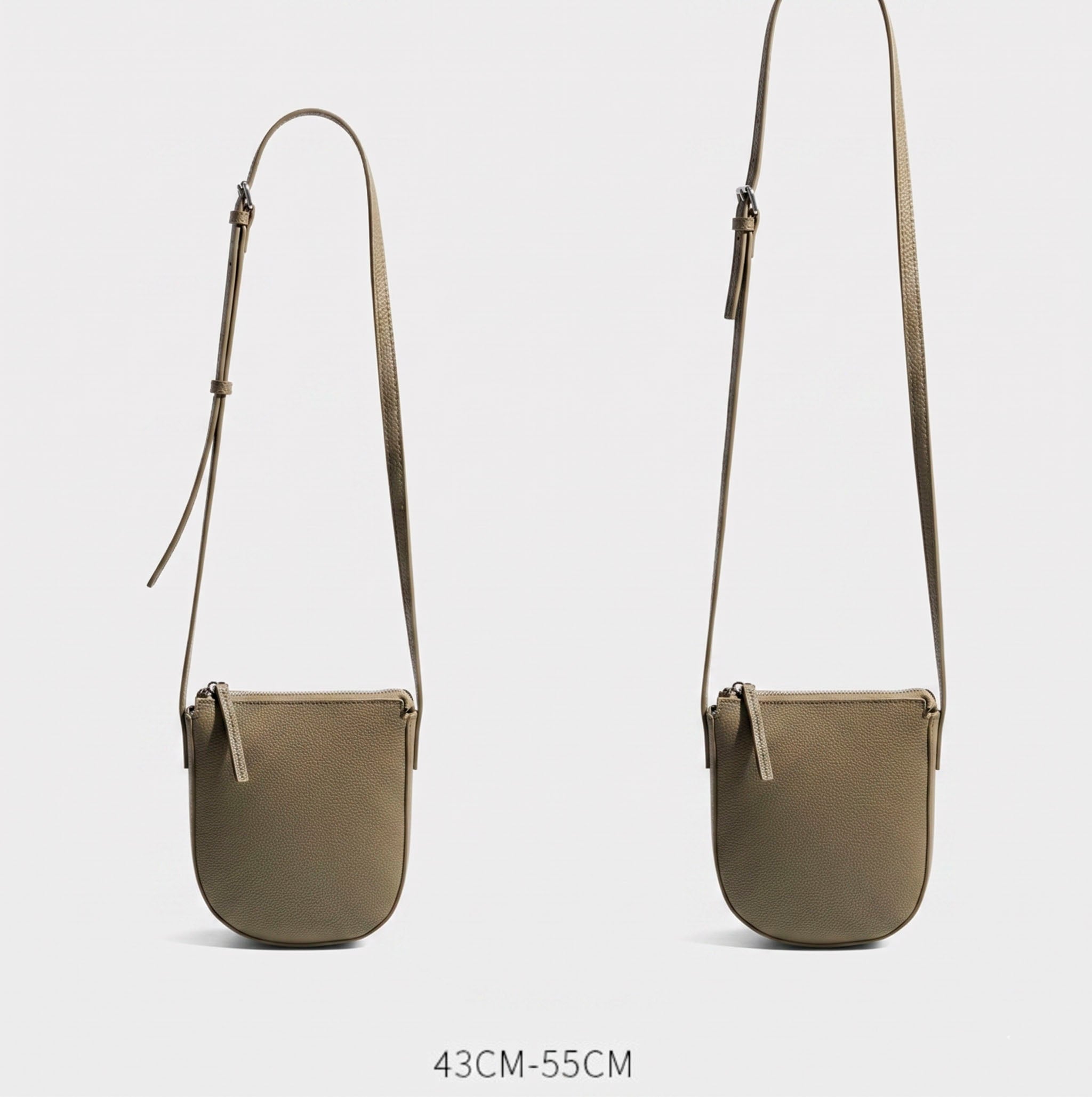 Valmio Calina Leather Women's Bag - Brown