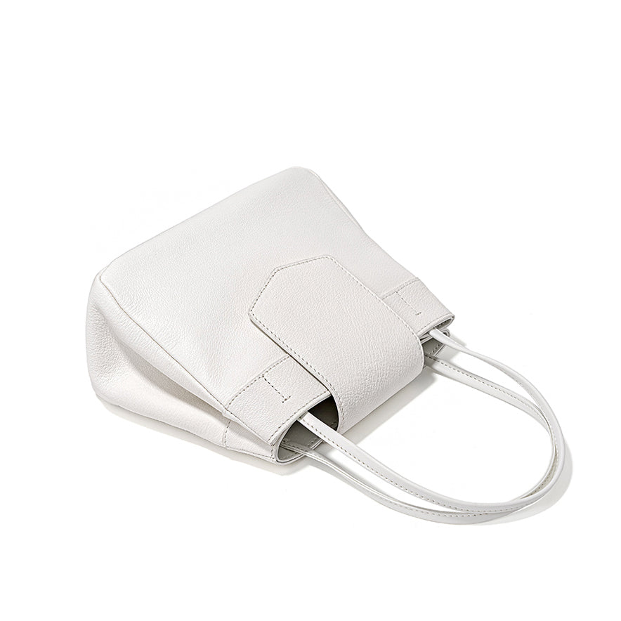 Sac à main pour femme en cuir Valmio Tirena - rose