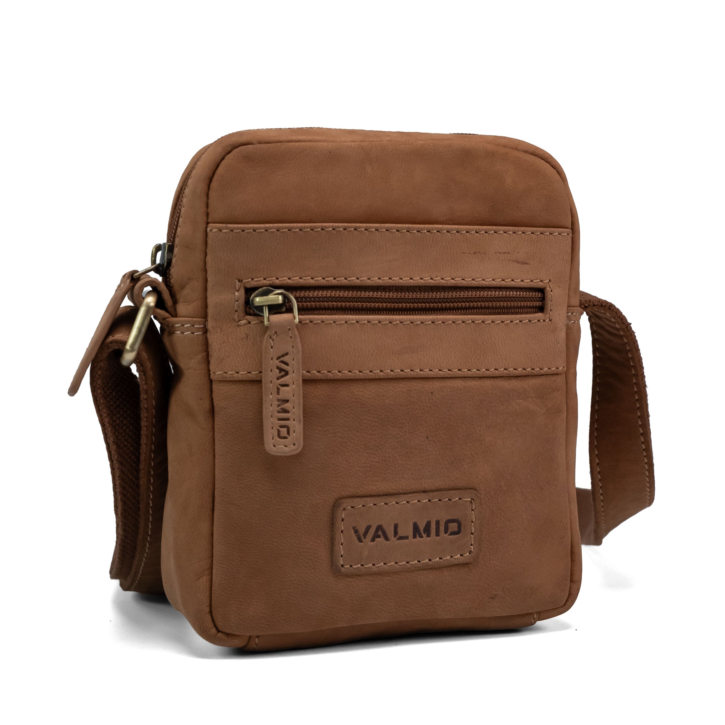 Bolso de hombro Valmio Chic marrón
