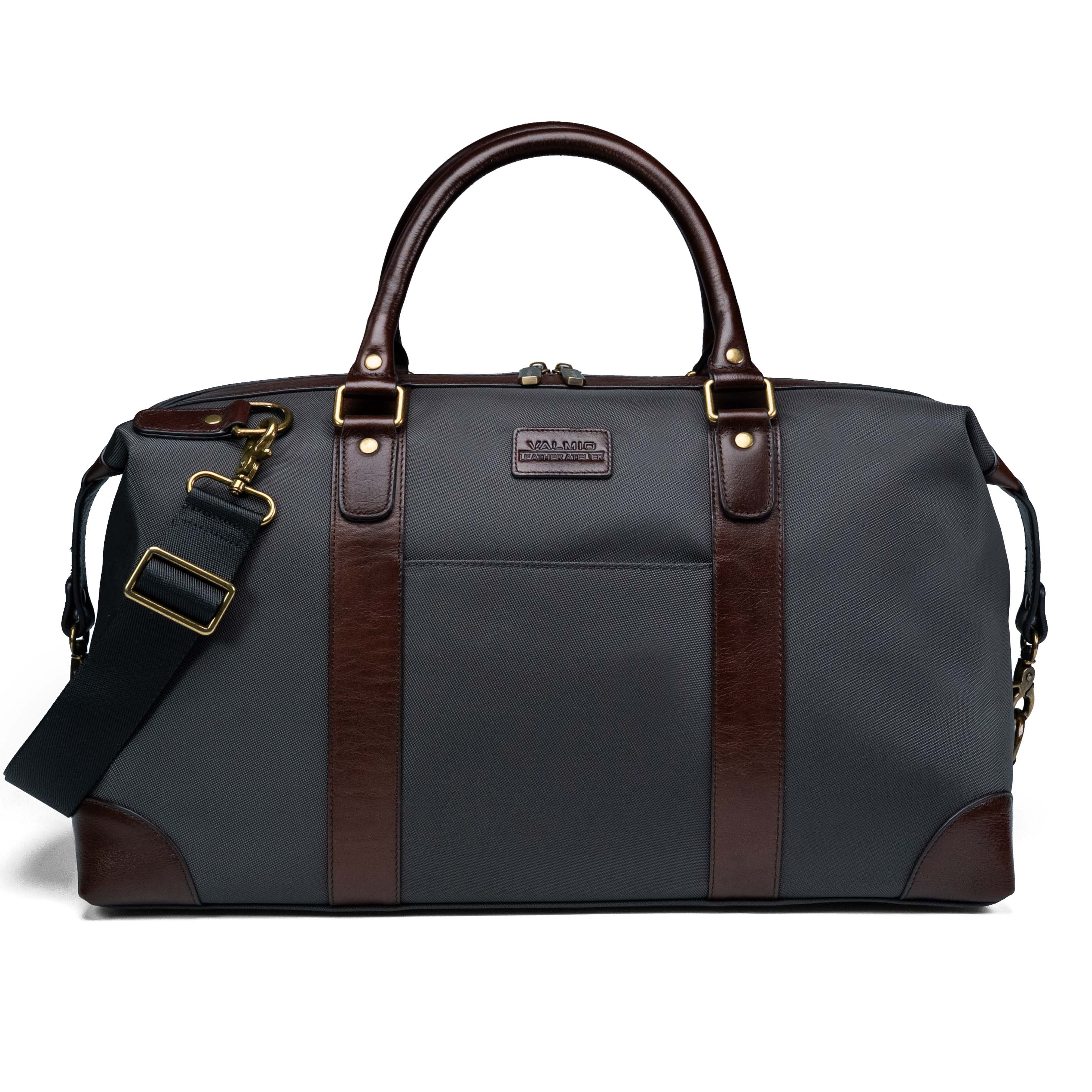 Sac de voyage homme Valmio Brenson - gris