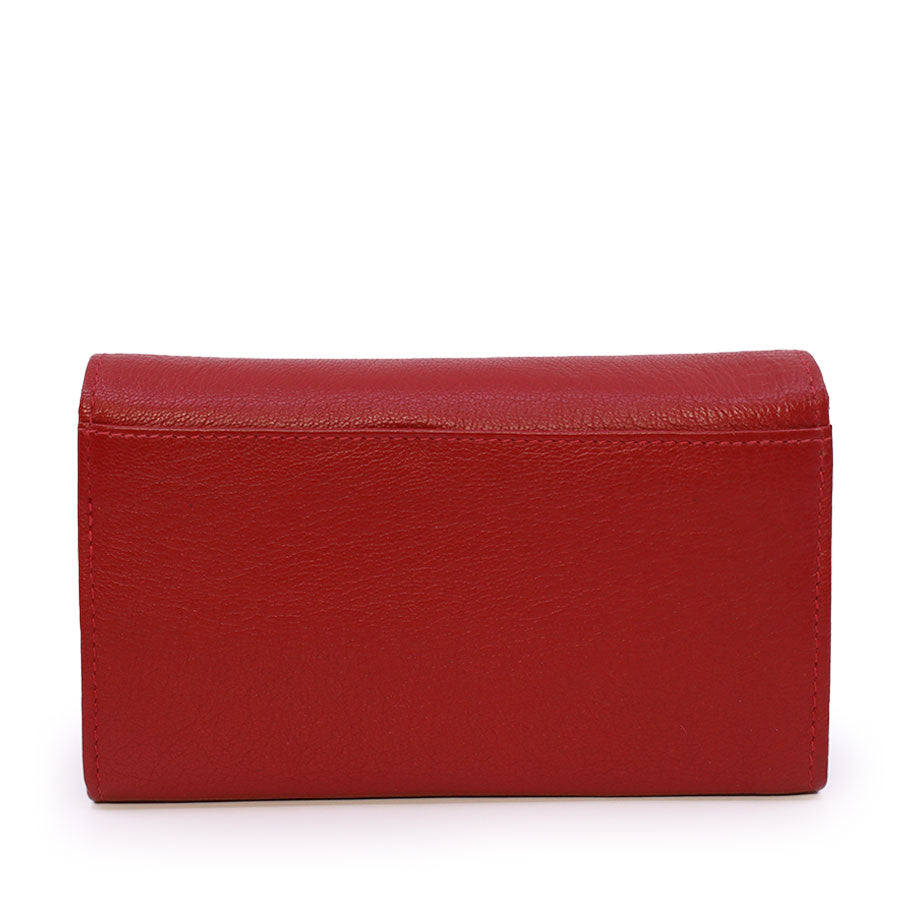 Women's Pierre Cardin 6334 ROSSO wallet