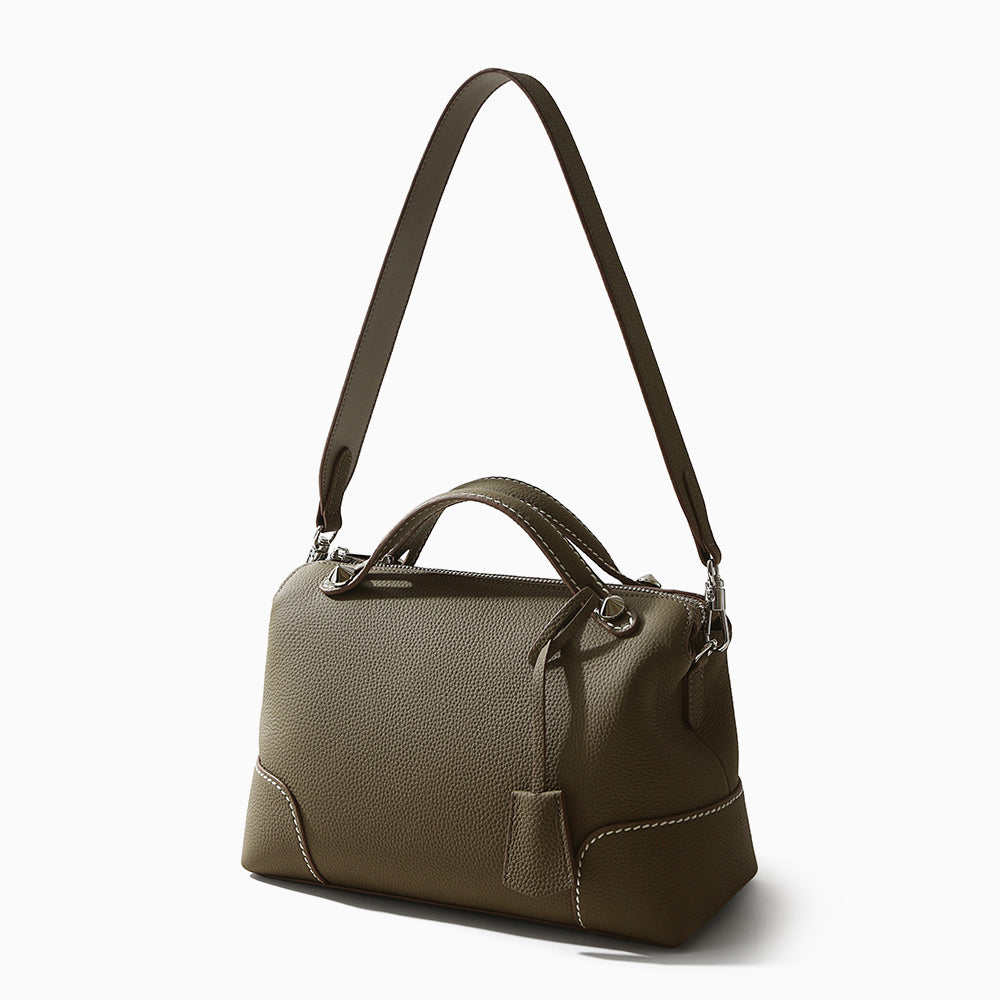 Bolso de cuero para mujer Valmio Kenora - negro