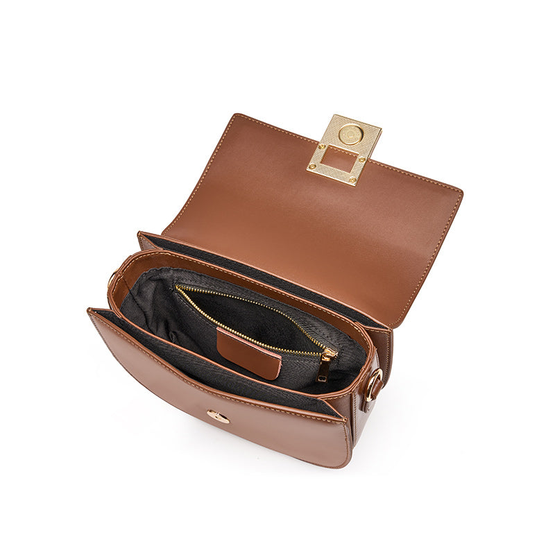 Valmio Borina Leather Women's Bag - Brown